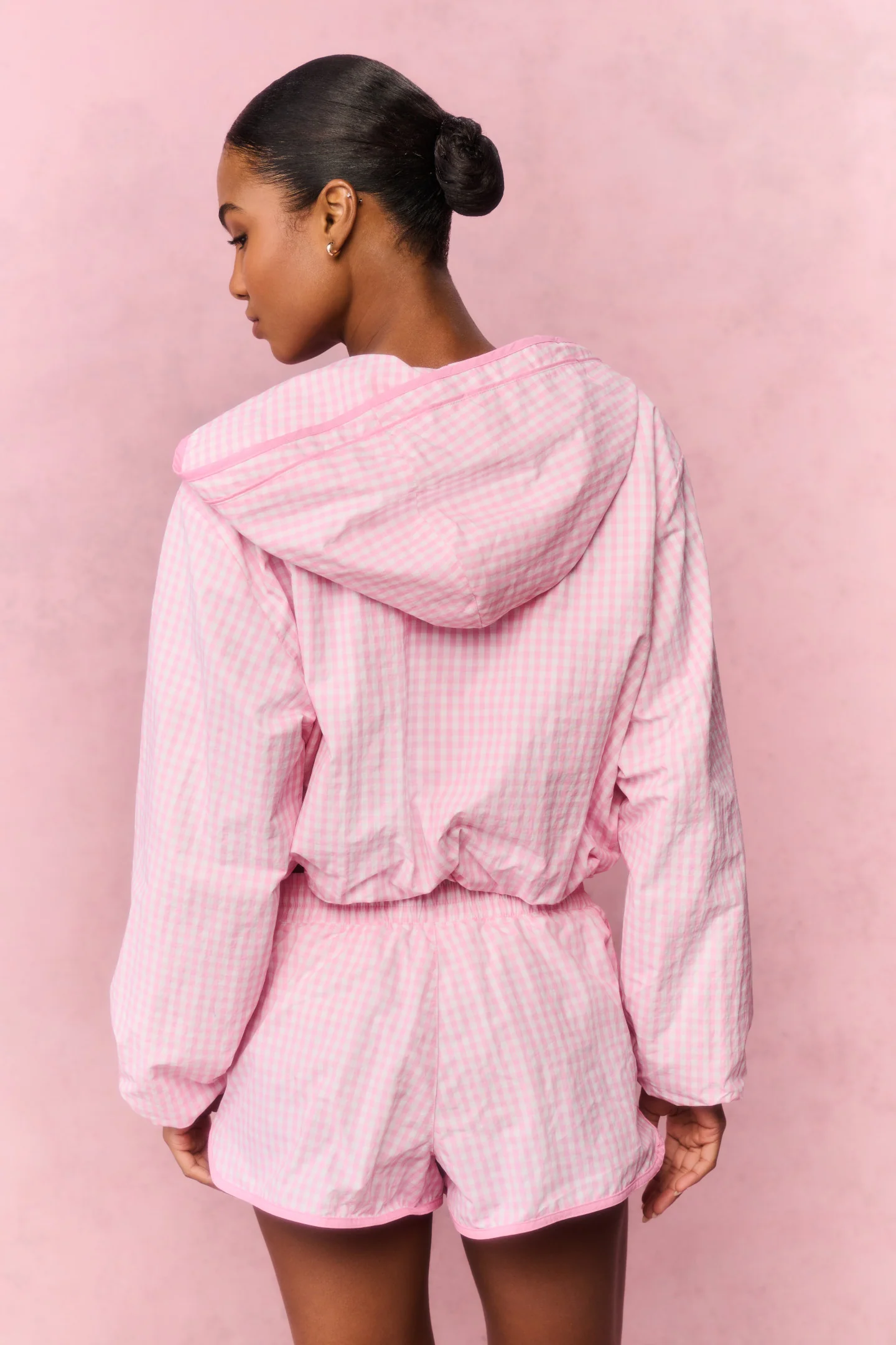 Kariana Gingham Windbreaker - Image 5