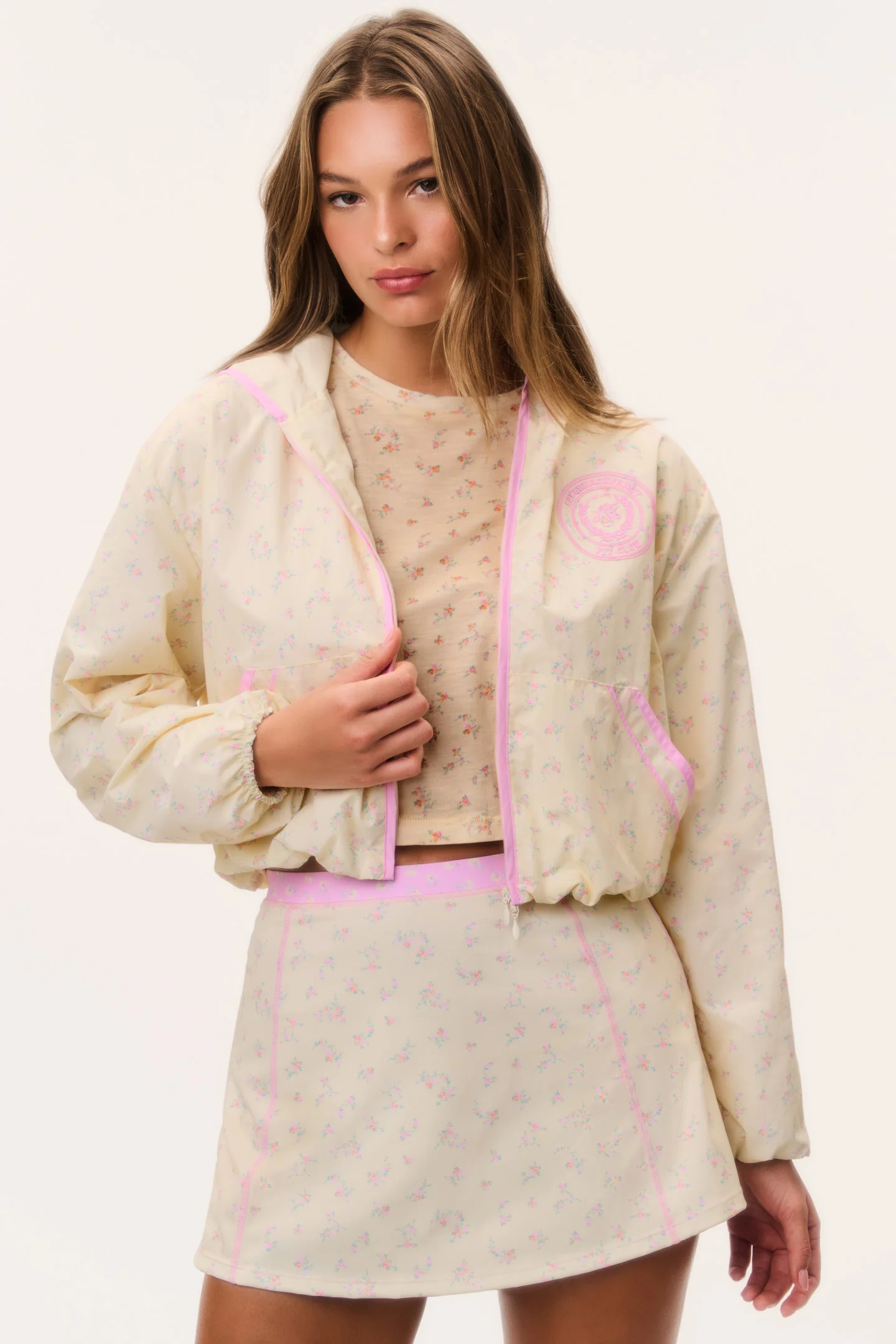 Kariana Lemon Haze Windbreaker Hoodie - Image 3