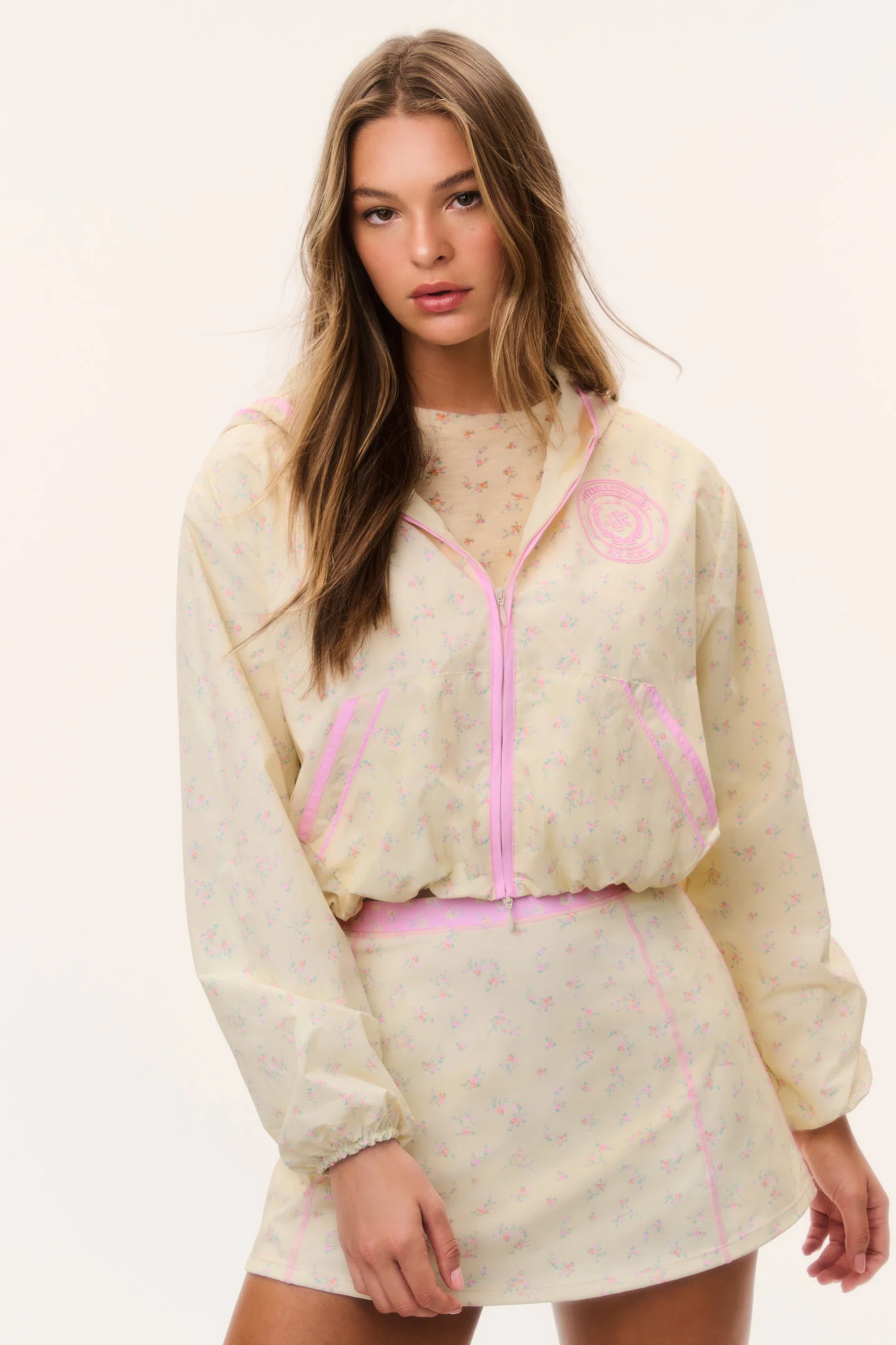 Kariana Lemon Haze Windbreaker Hoodie - Image 5