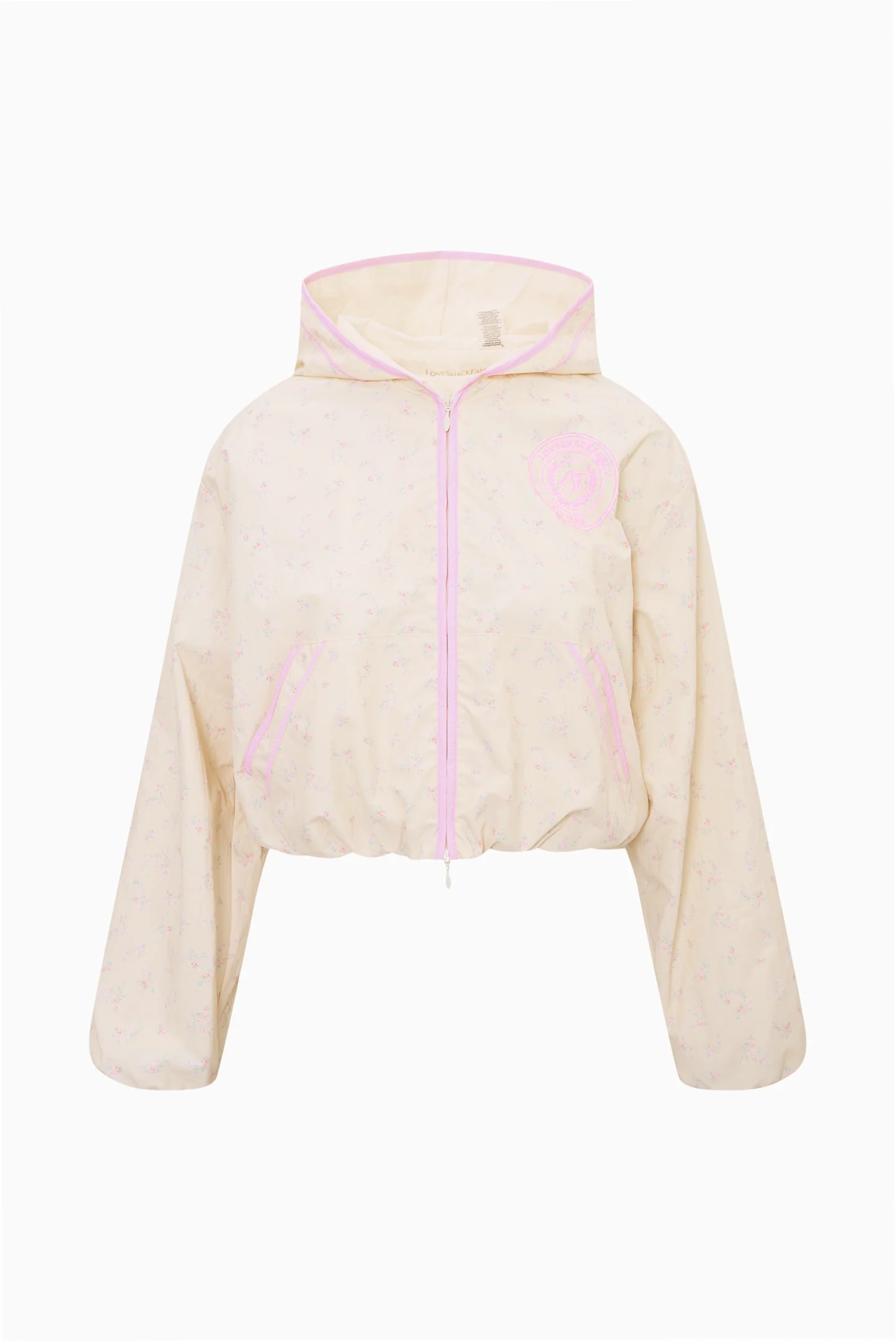 Kariana Lemon Haze Windbreaker Hoodie - Image 7