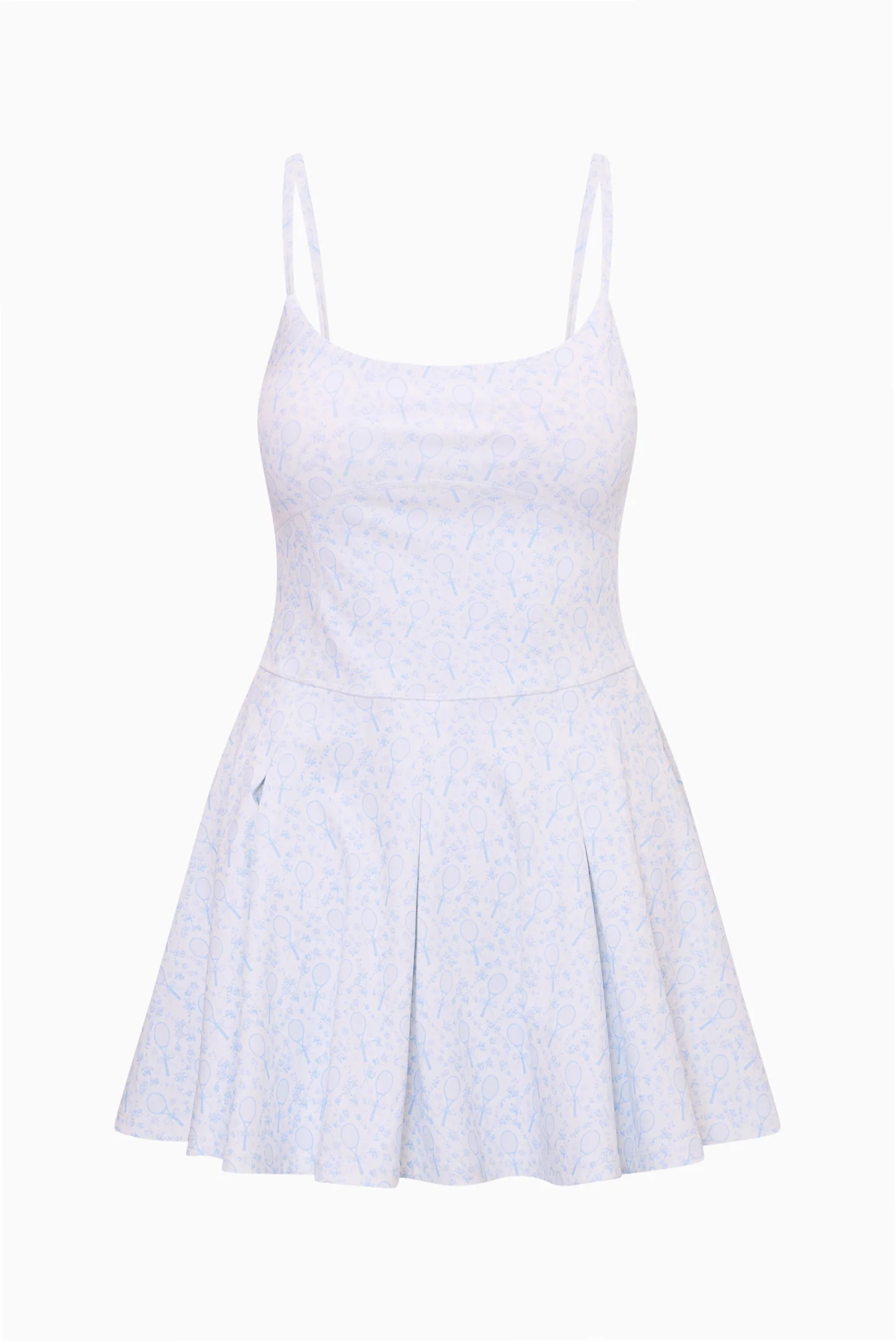 Keelyn Tennis Print Active Dress - Image 5