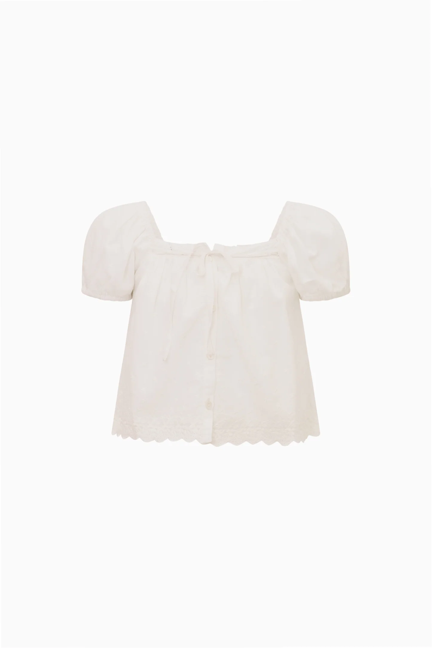 Tween Cotton Lace Leonna Top - Image 5
