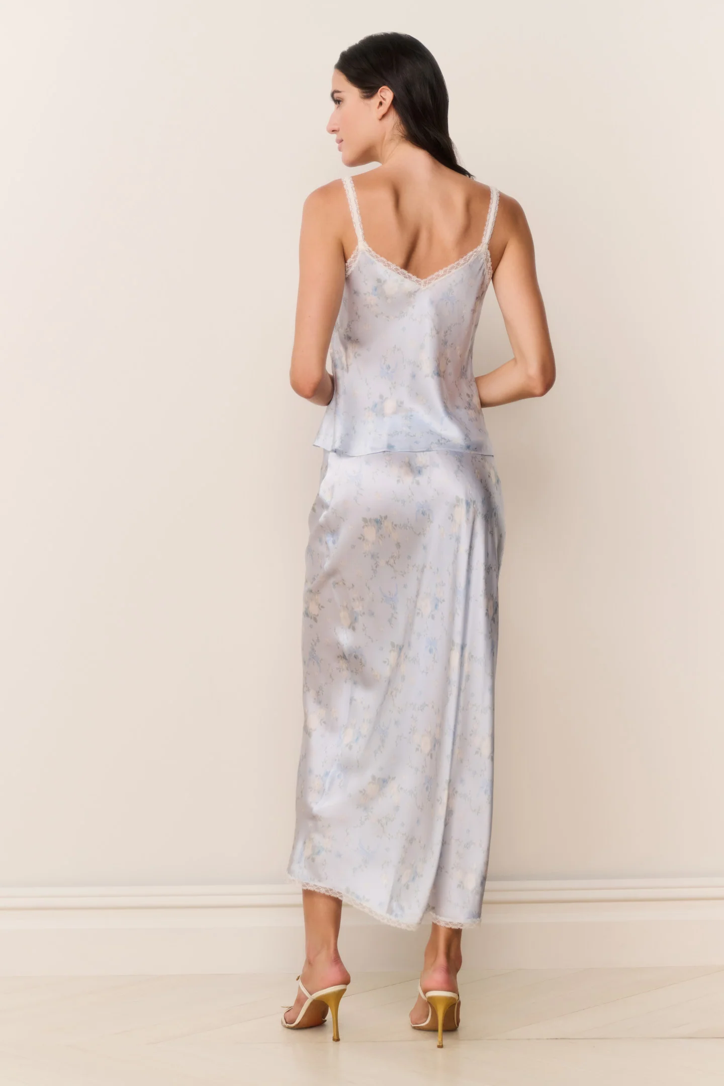 Lirena Silk-Blend Floral Top - Image 5