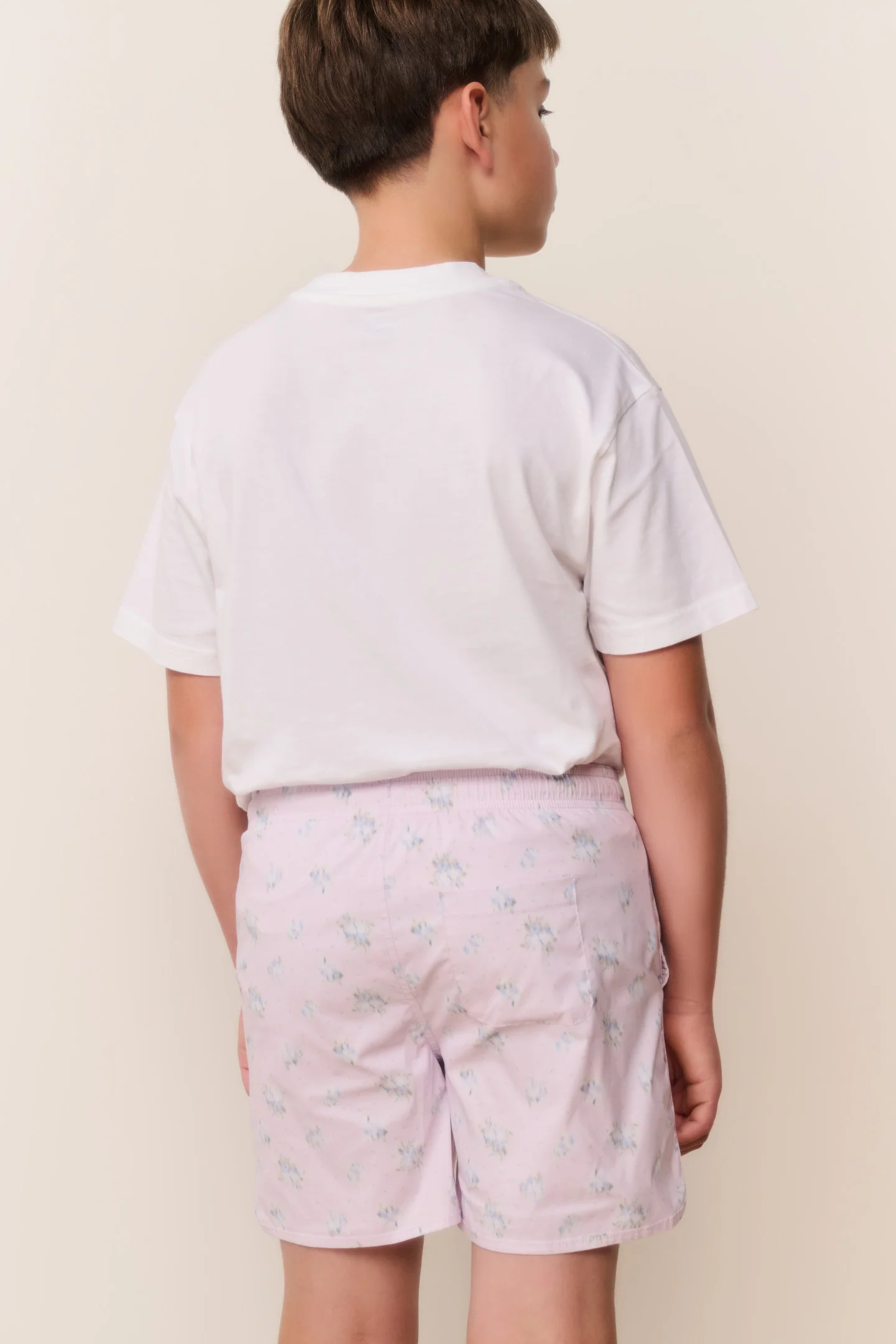 Boys Floral Swim Shorts - Image 3