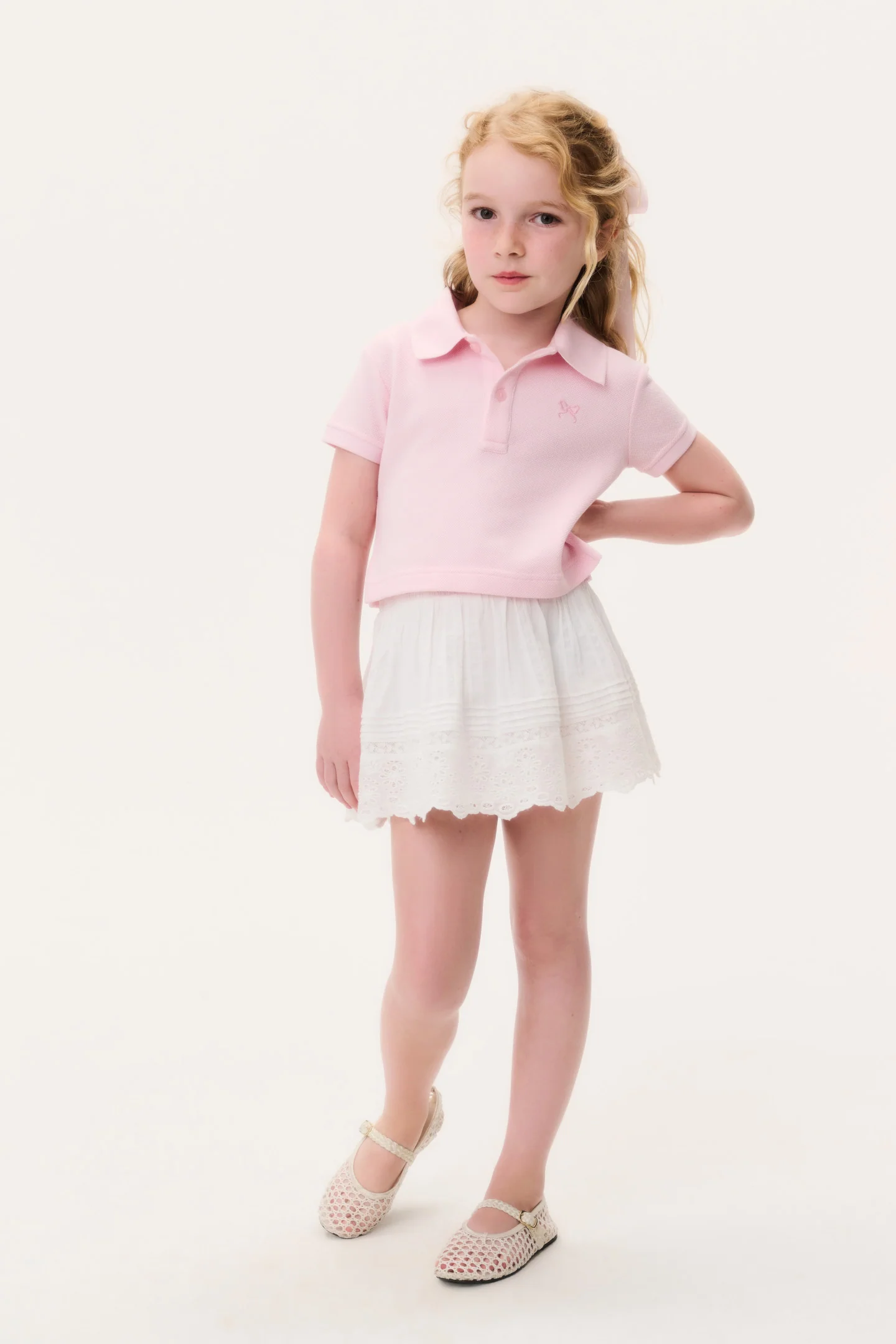 Little Girls Livette Polo