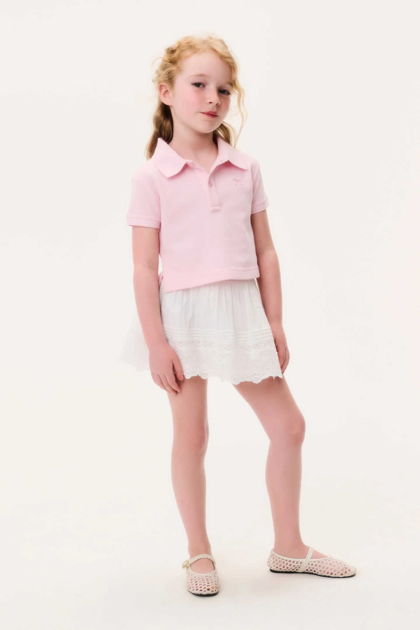 Little Girls Livette Polo - Image 2