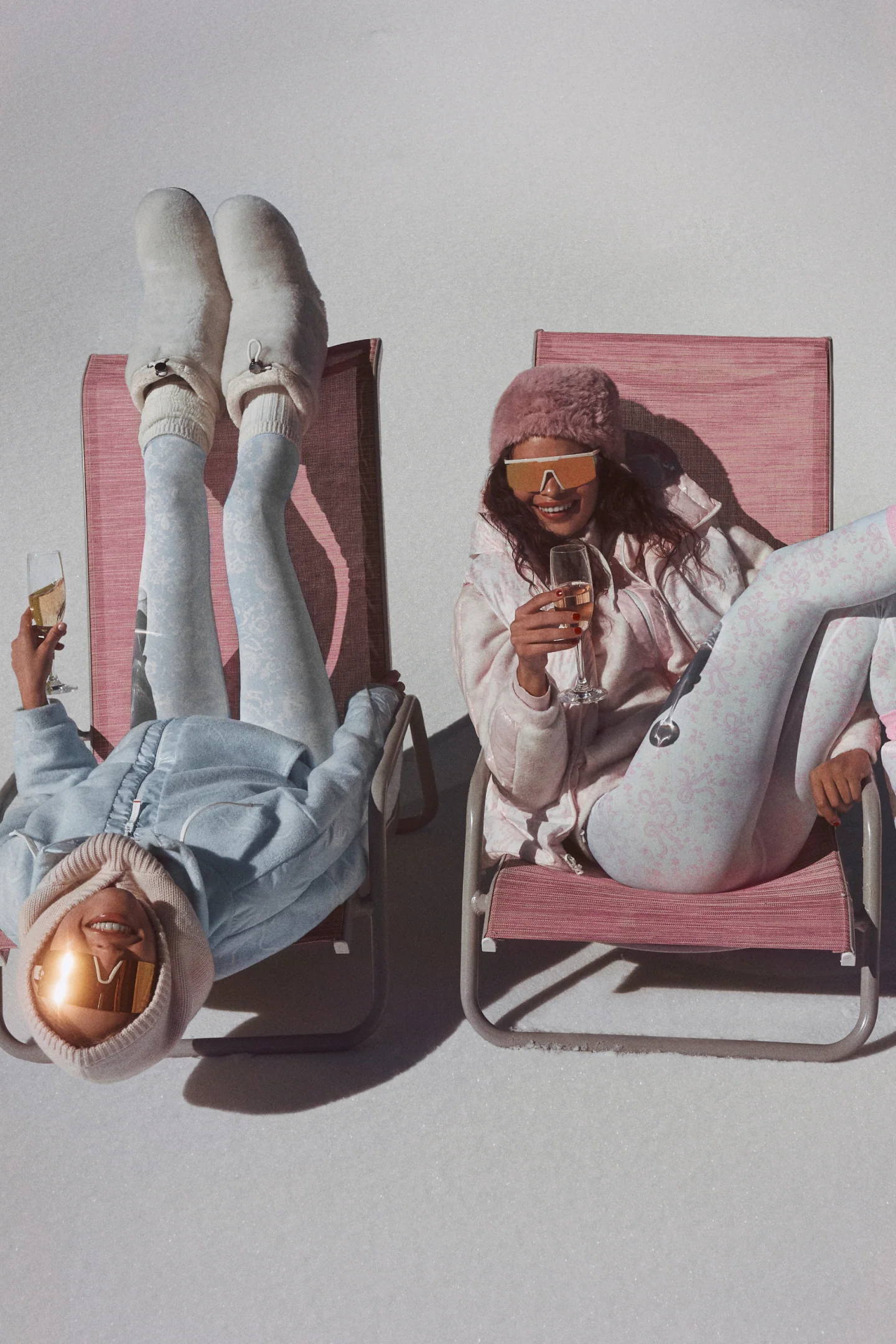 BOGNER FIRE+ICE x LoveShackFancy Love Leggings - Image 4