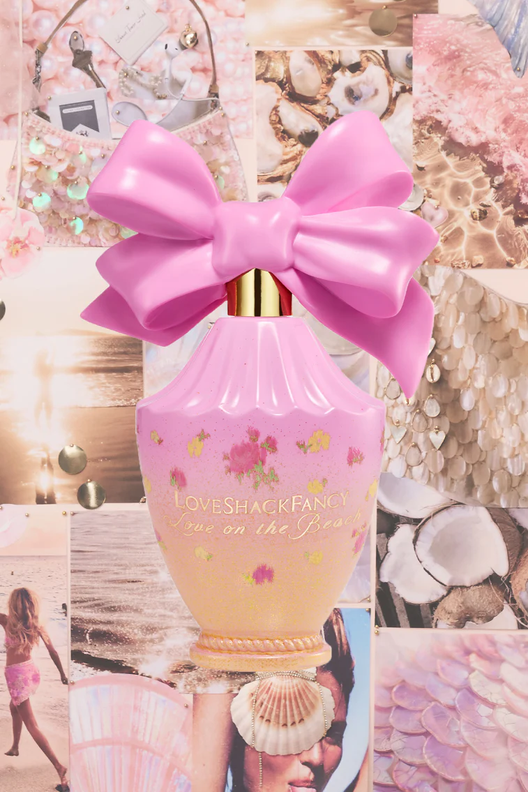 Love On The Beach Full Size & Travel Spray Perfume Bundle - Image 3