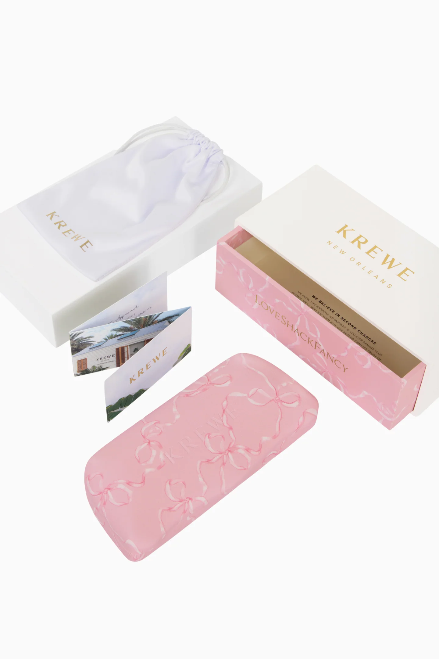 LoveShackFancy x KREWE Sasha Sunglasses - Image 7