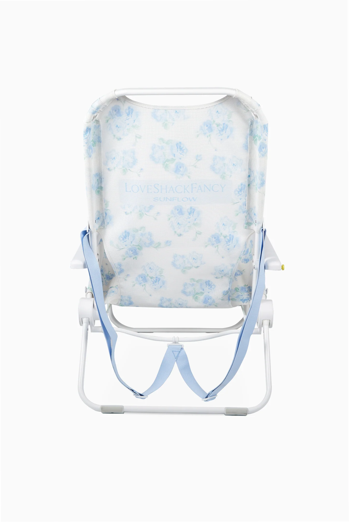 LoveShackFancy x SUNFLOW Floral Ikat Beach Chair - Image 2
