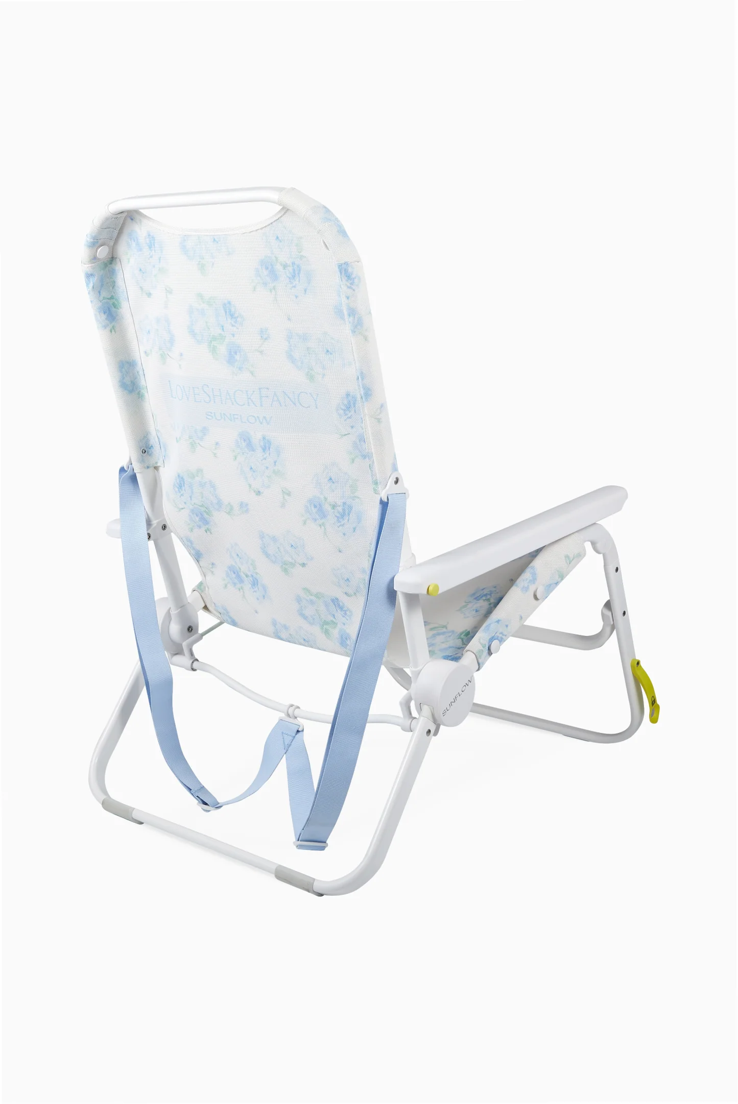 LoveShackFancy x SUNFLOW Floral Ikat Beach Chair - Image 3