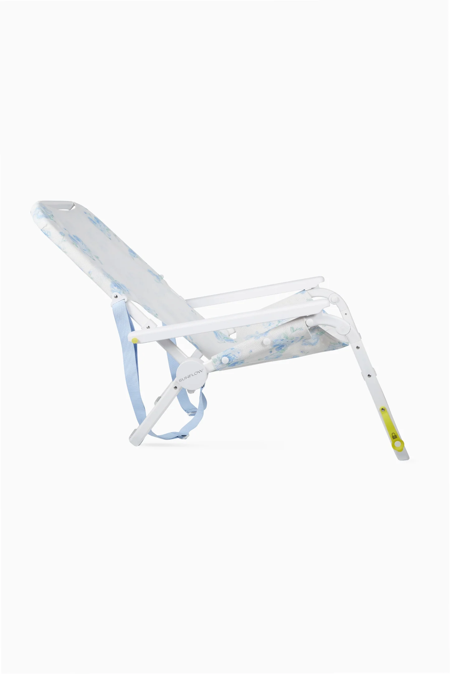 LoveShackFancy x SUNFLOW Floral Ikat Beach Chair - Image 4