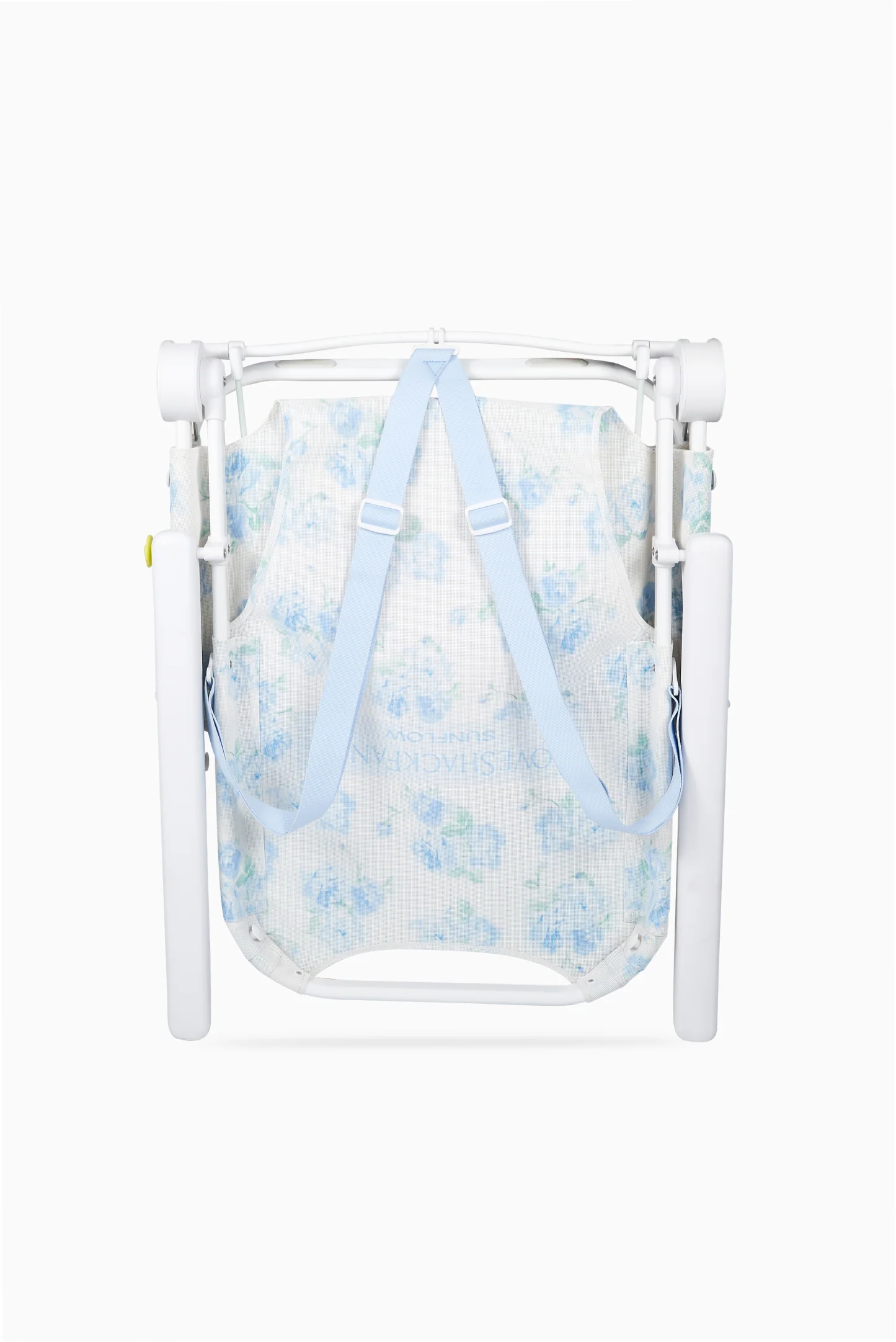 LoveShackFancy x SUNFLOW Floral Ikat Beach Chair - Image 5