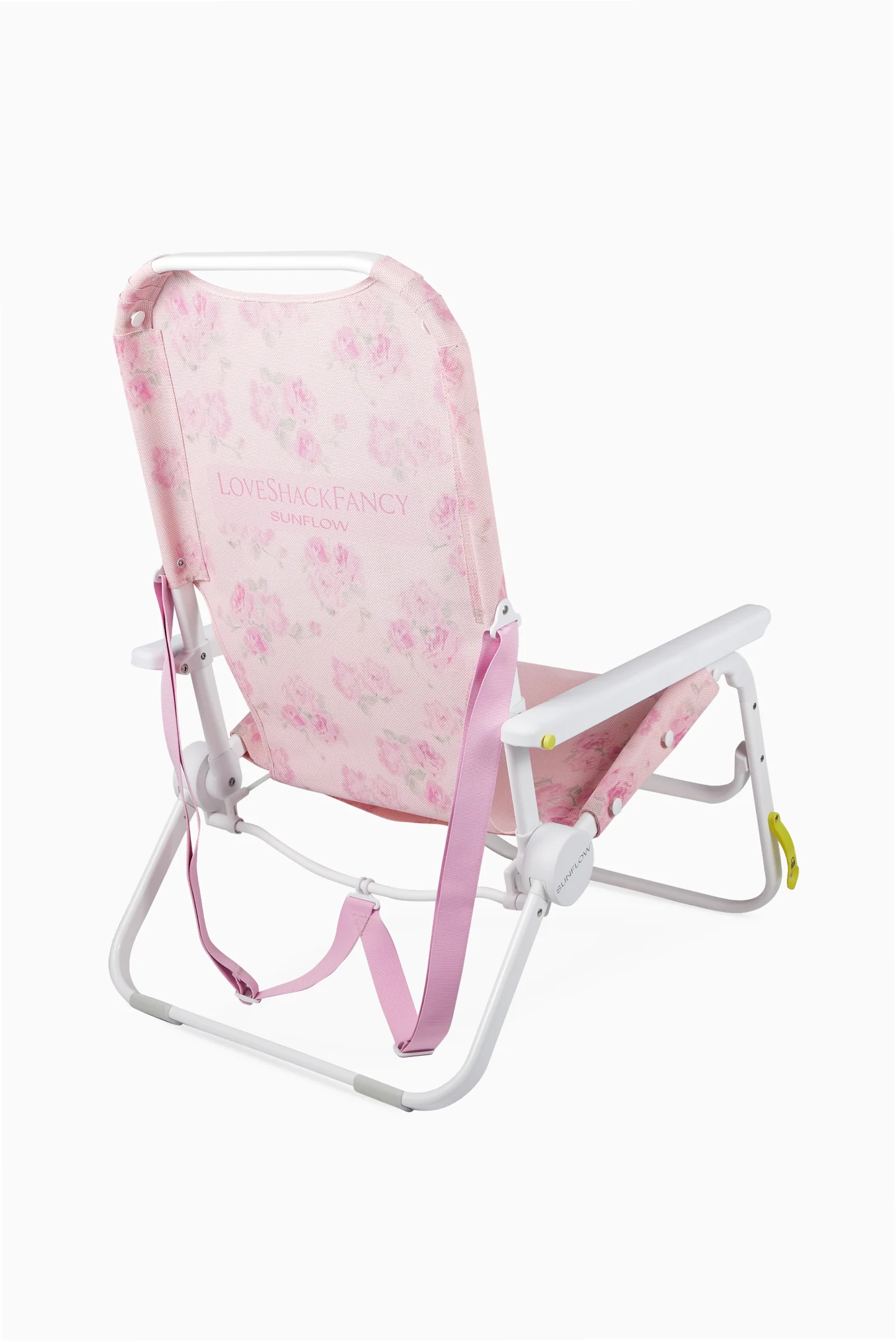 LoveShackFancy x SUNFLOW Floral Ikat Beach Chair - Image 2