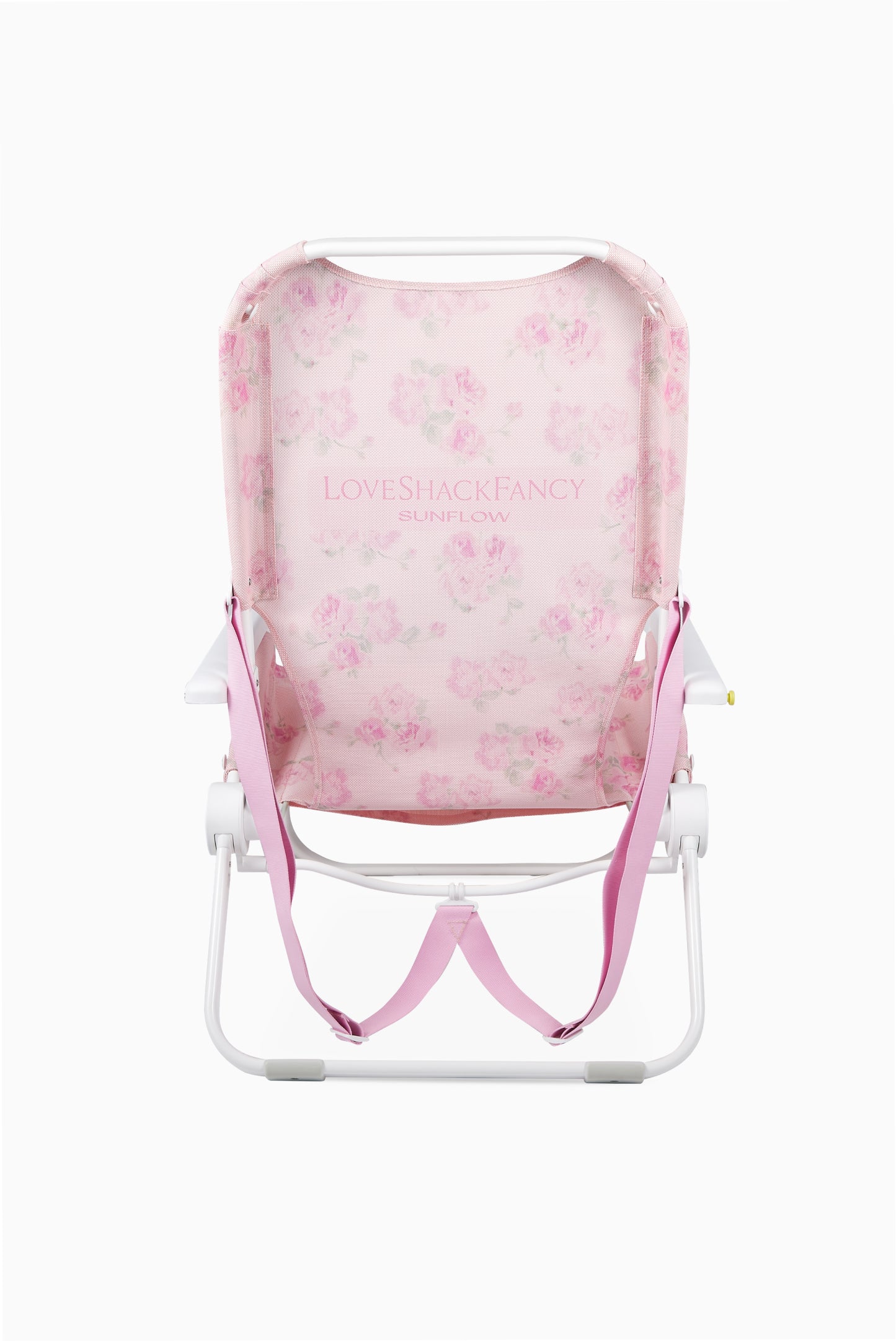 LoveShackFancy x SUNFLOW Floral Ikat Beach Chair - Image 3