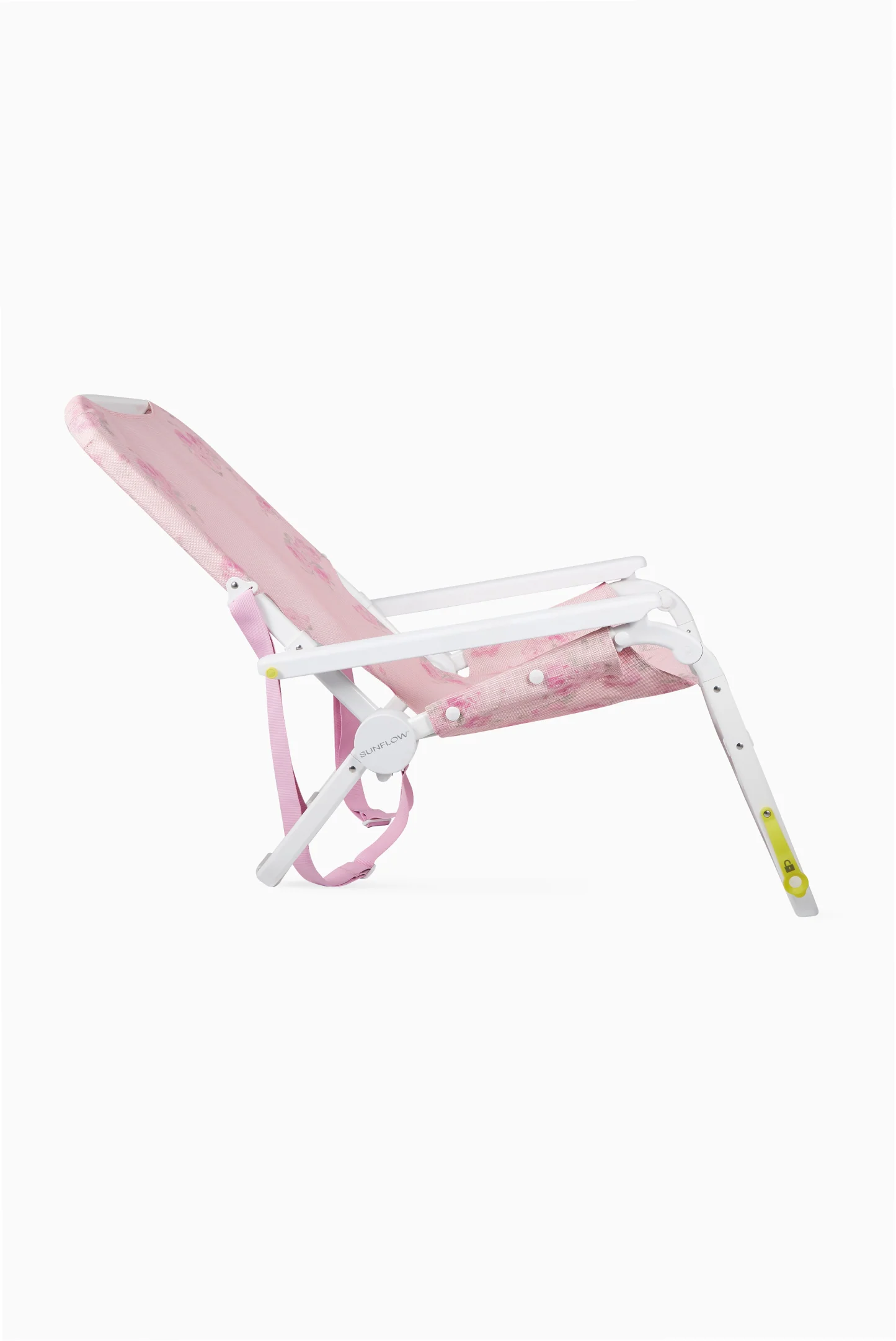 LoveShackFancy x SUNFLOW Floral Ikat Beach Chair - Image 4