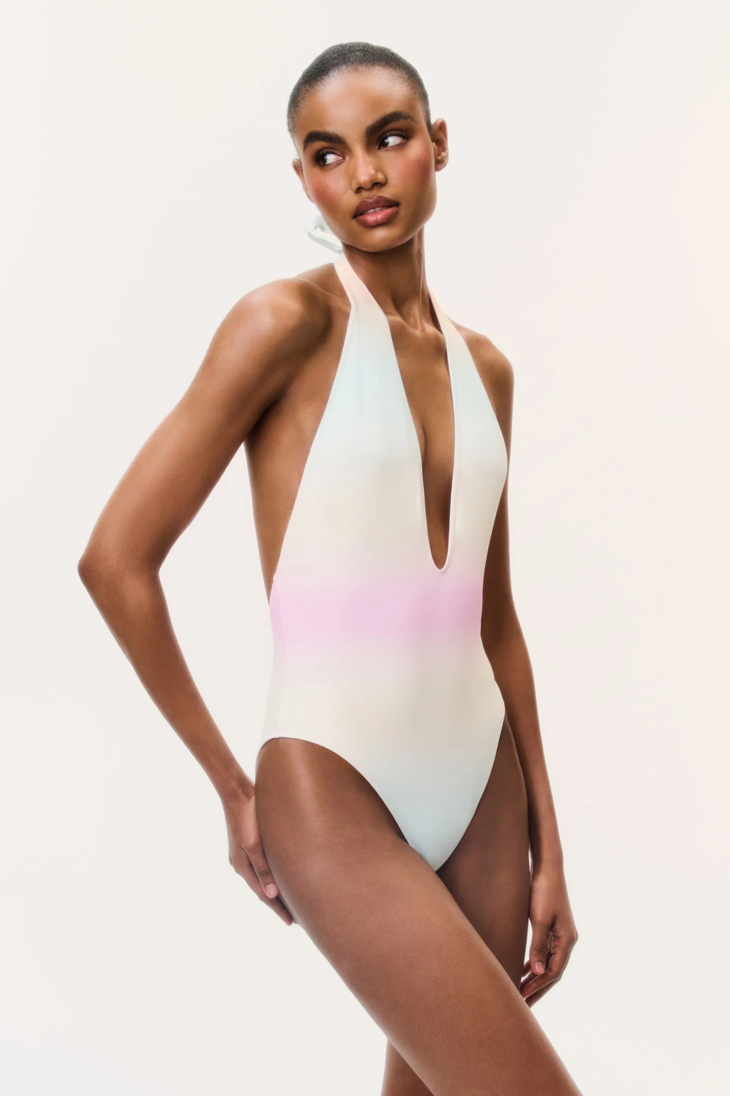 Meegan Ombre One-Piece Swimsuit - Image 3