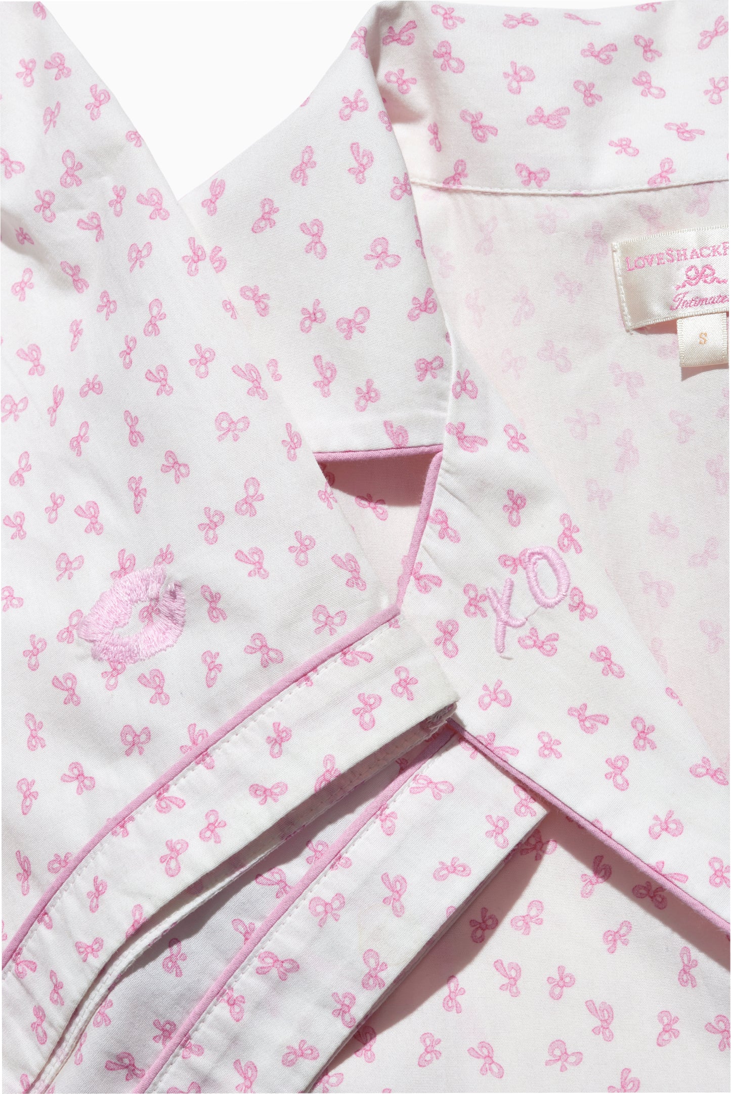 Midnight Haze Polo PJ Short Set - Image 5