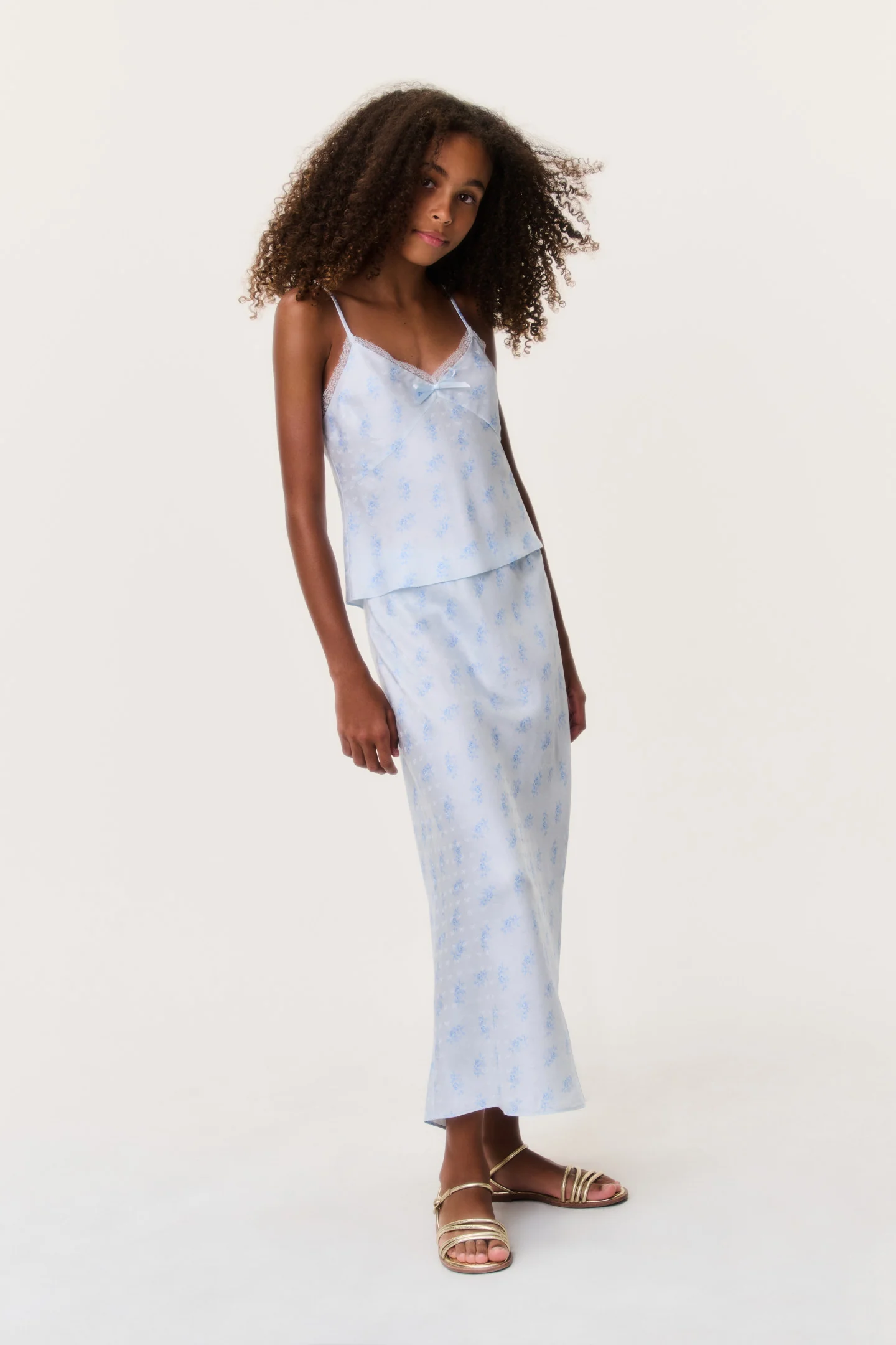 Tween Silk-Blend Brett Top - Image 2