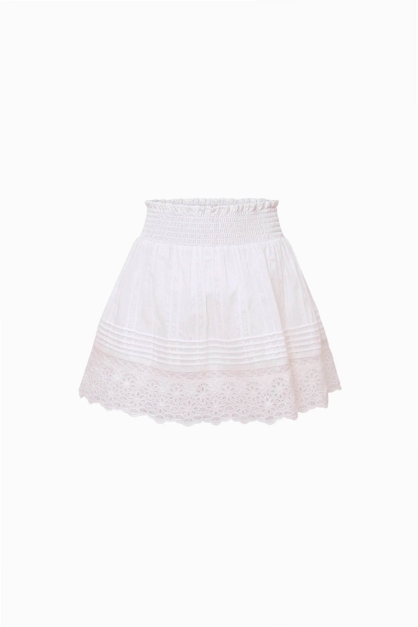 Tween Mini Sani Skirt - OPTIC WHITE - Image 2