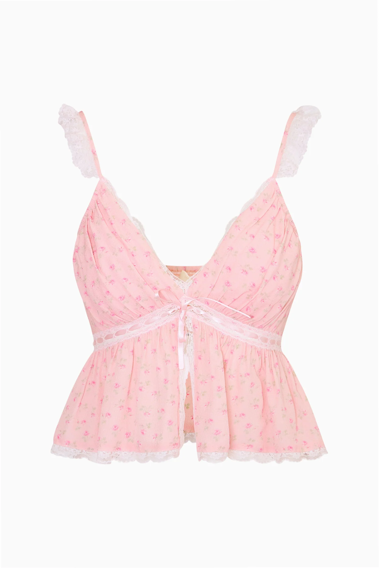 Nicoleta Floral Crepe Top - Image 6