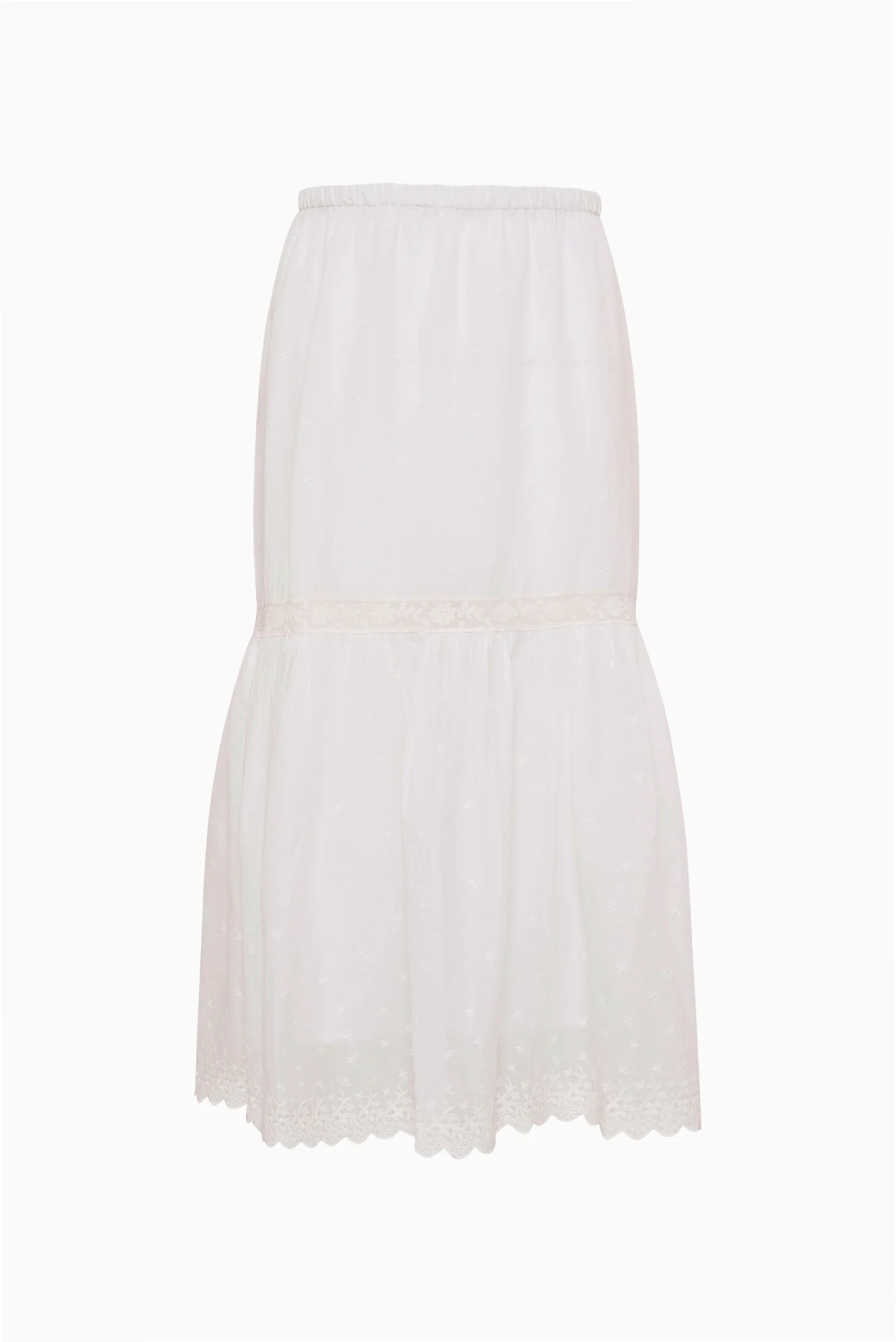 Tween Cotton Lace Norael Skirt - Image 5