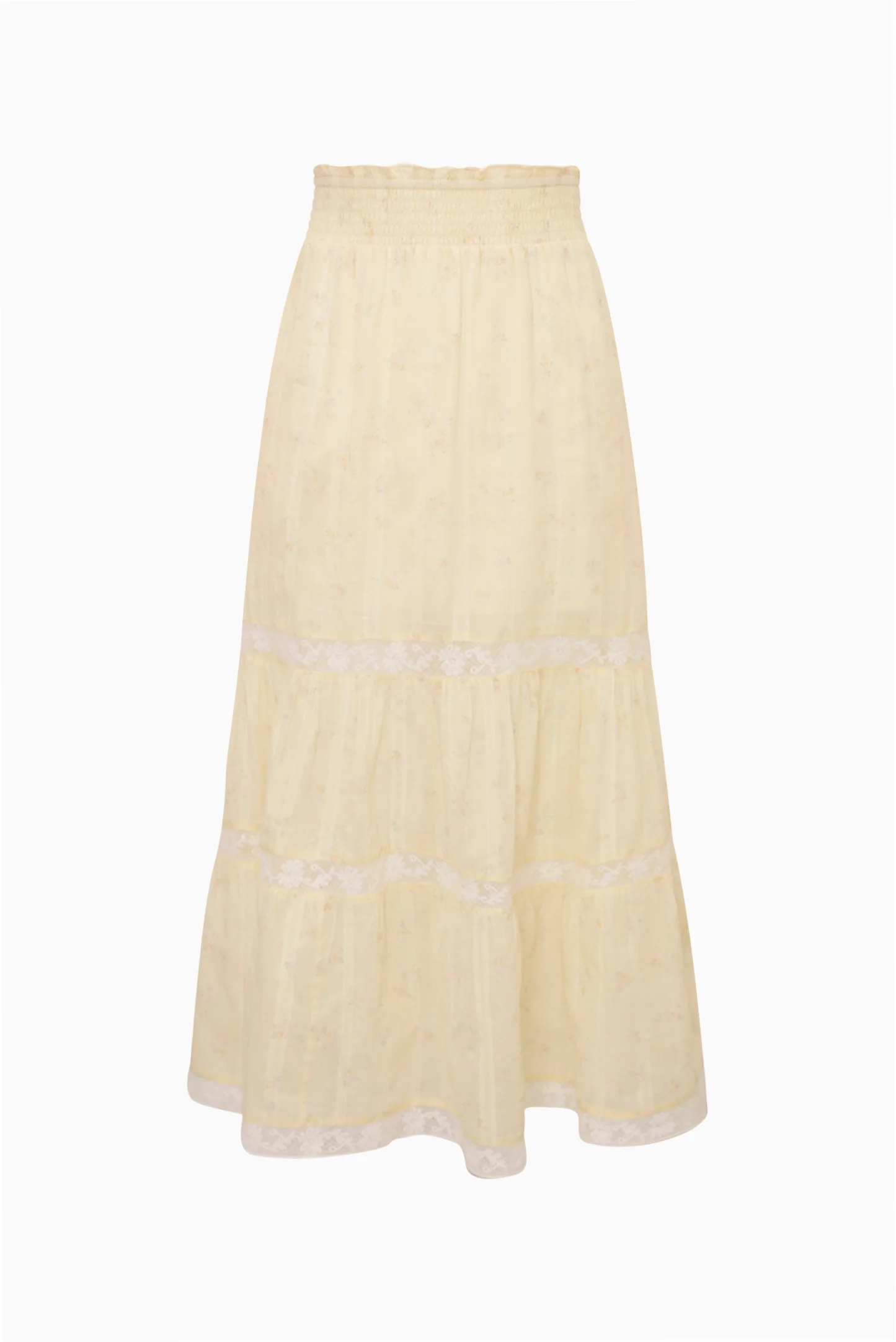 Tween Ditsy Floral Olyndra Skirt - Image 6