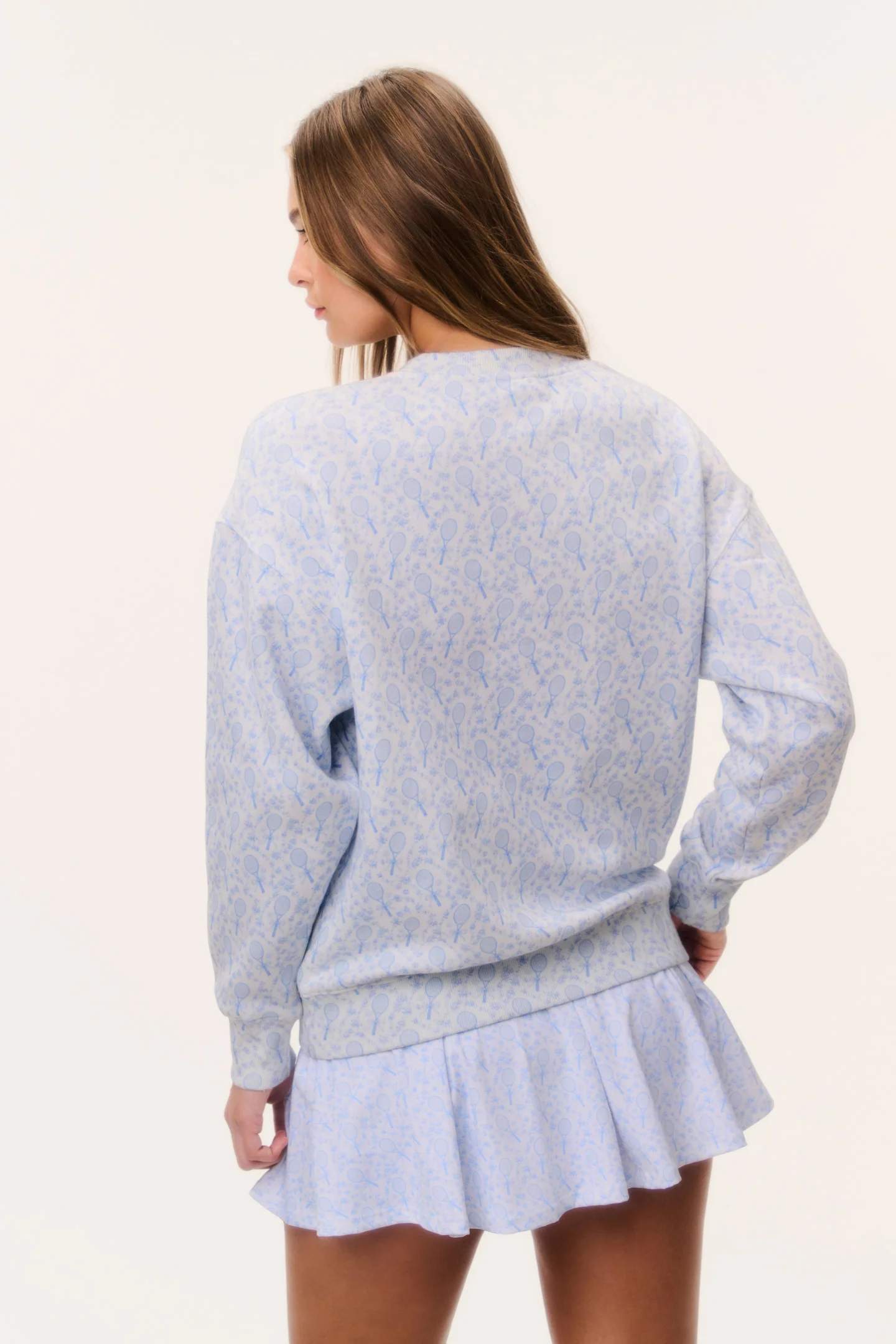 Palo Tennis Print Pullover - Image 5