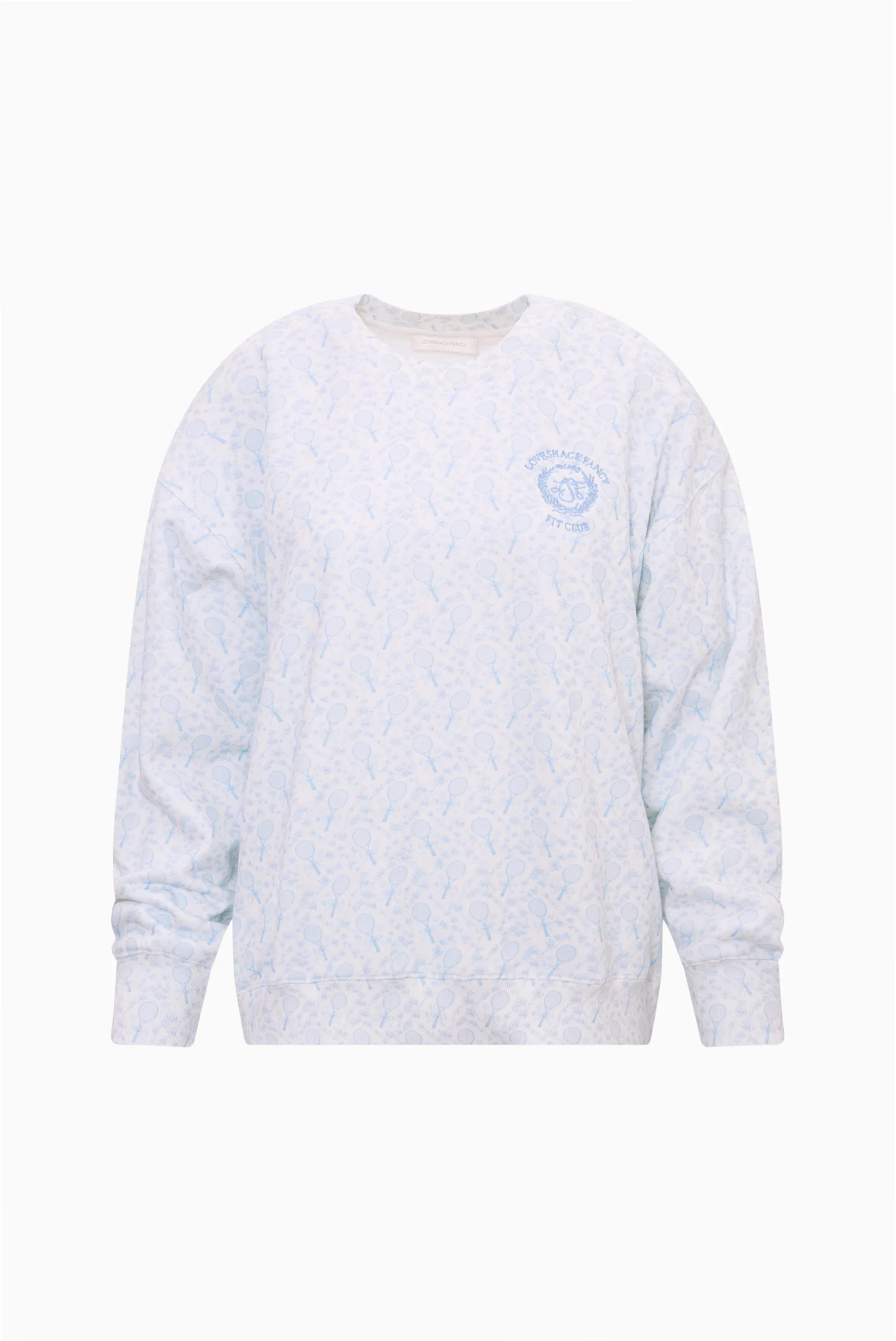 Palo Tennis Print Pullover - Image 6