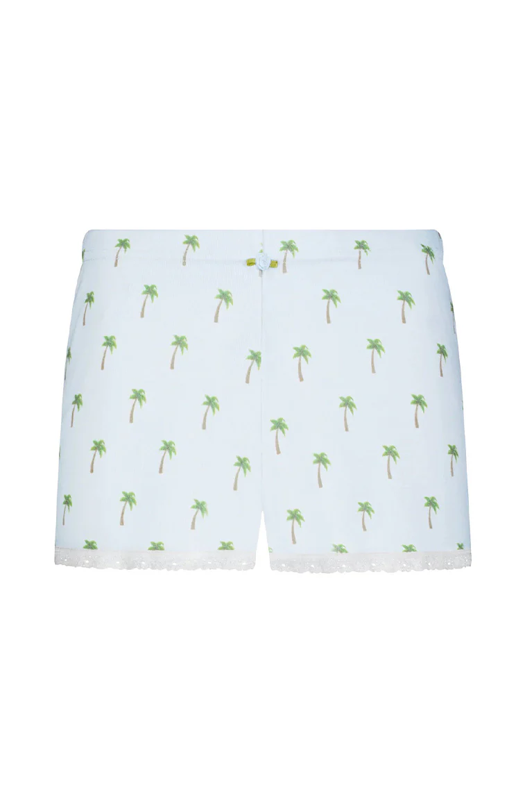 Polka Dot England Pajama Shorts