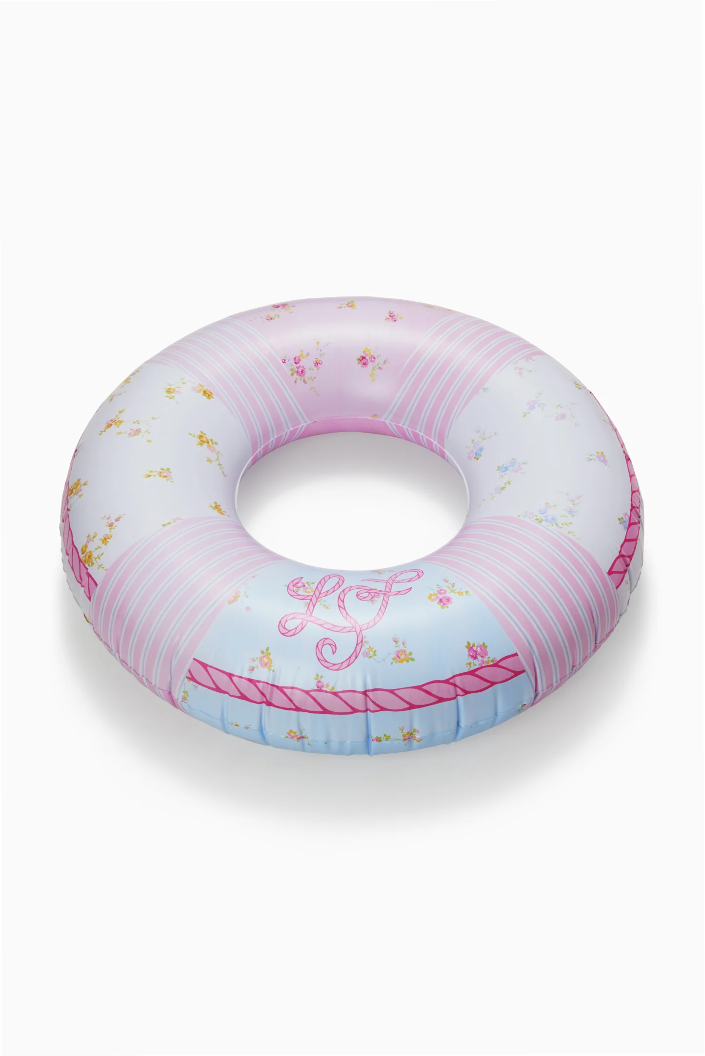 Floral Print Pool Float - Image 3