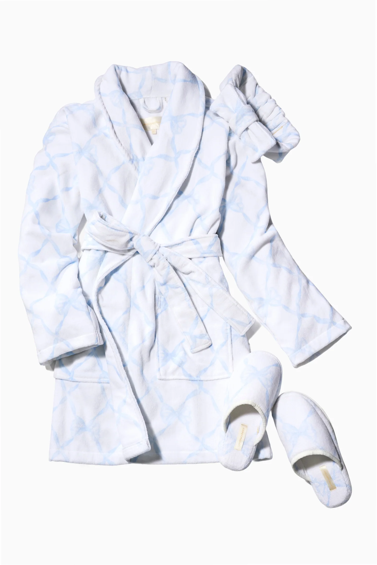 Bow Print Slippers - Image 2