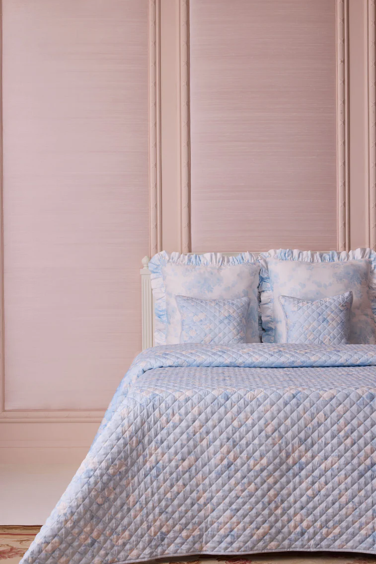 Boheme Floral Printed Quilt