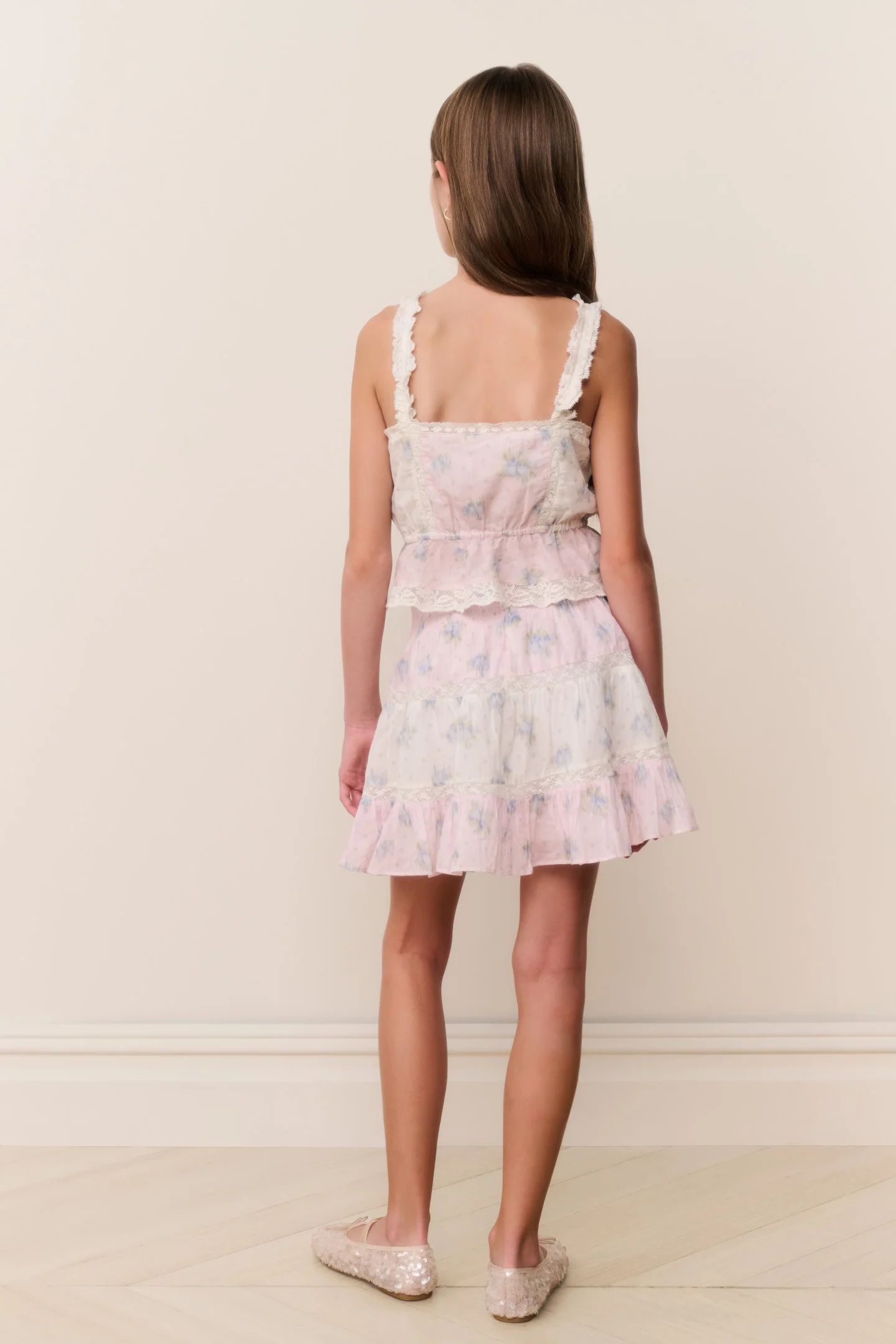 Tween Raf Mixed Print Skirt - Image 4