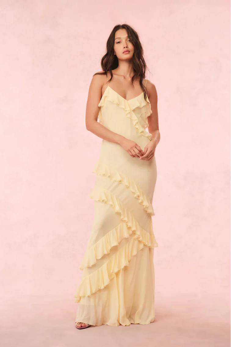 Rialto Dress - CITRON