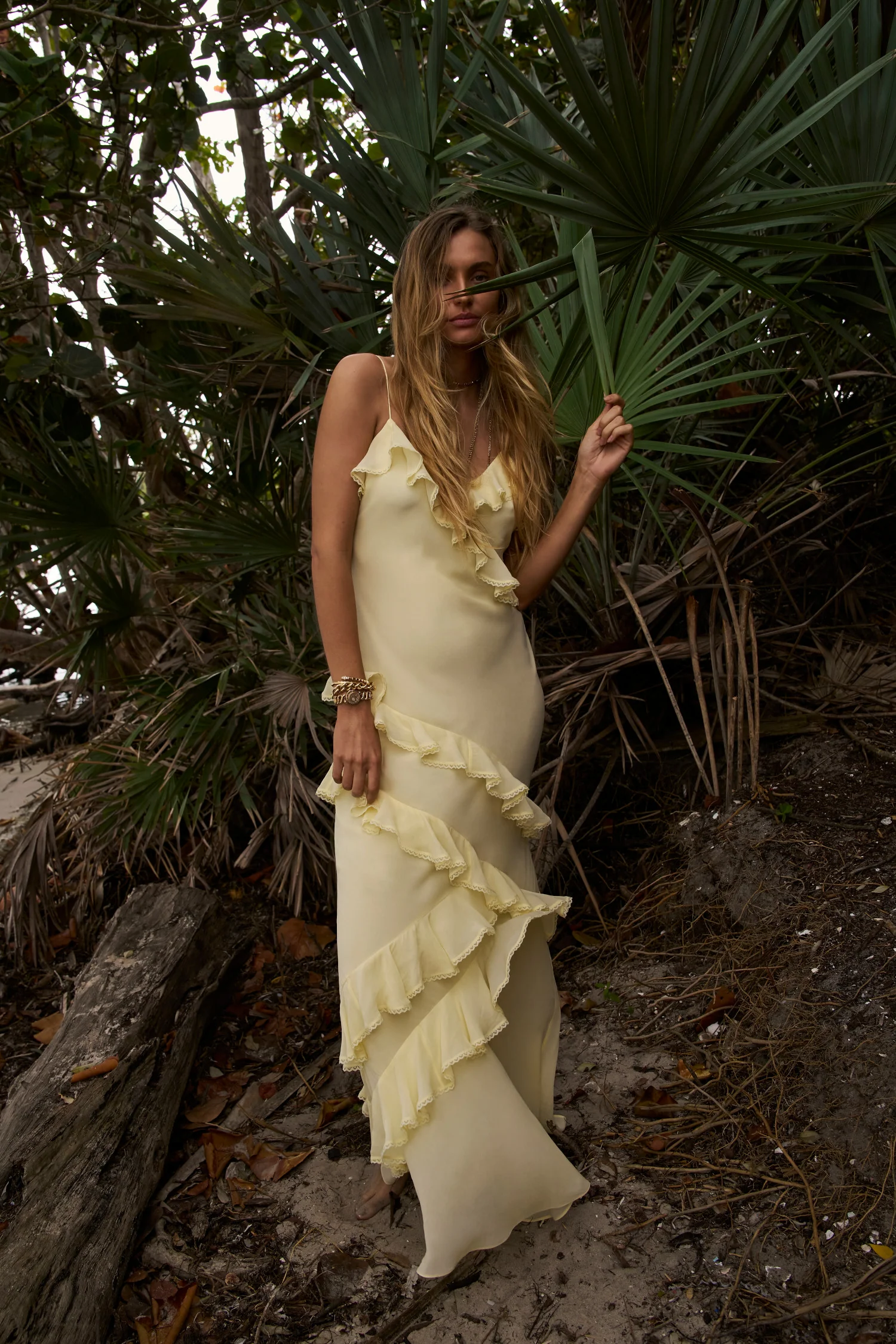 Rialto Dress - CITRON - Image 2
