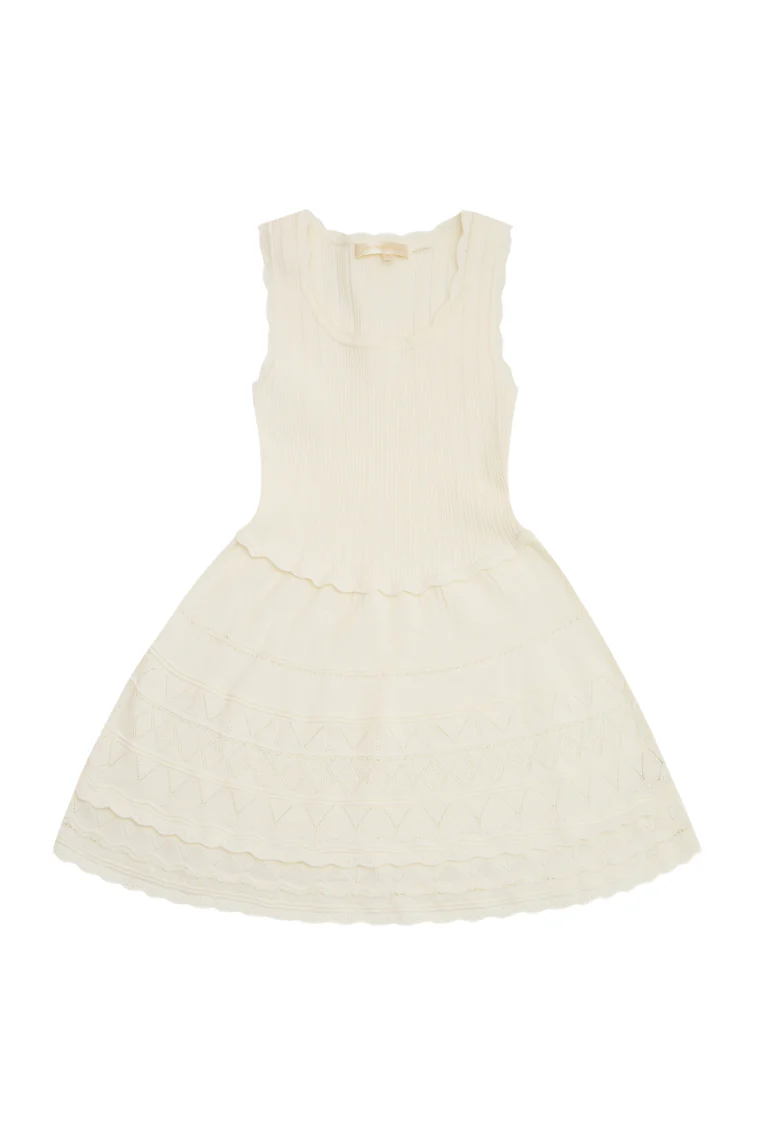 Girls Ronellia Knit Mini Dress - Image 4