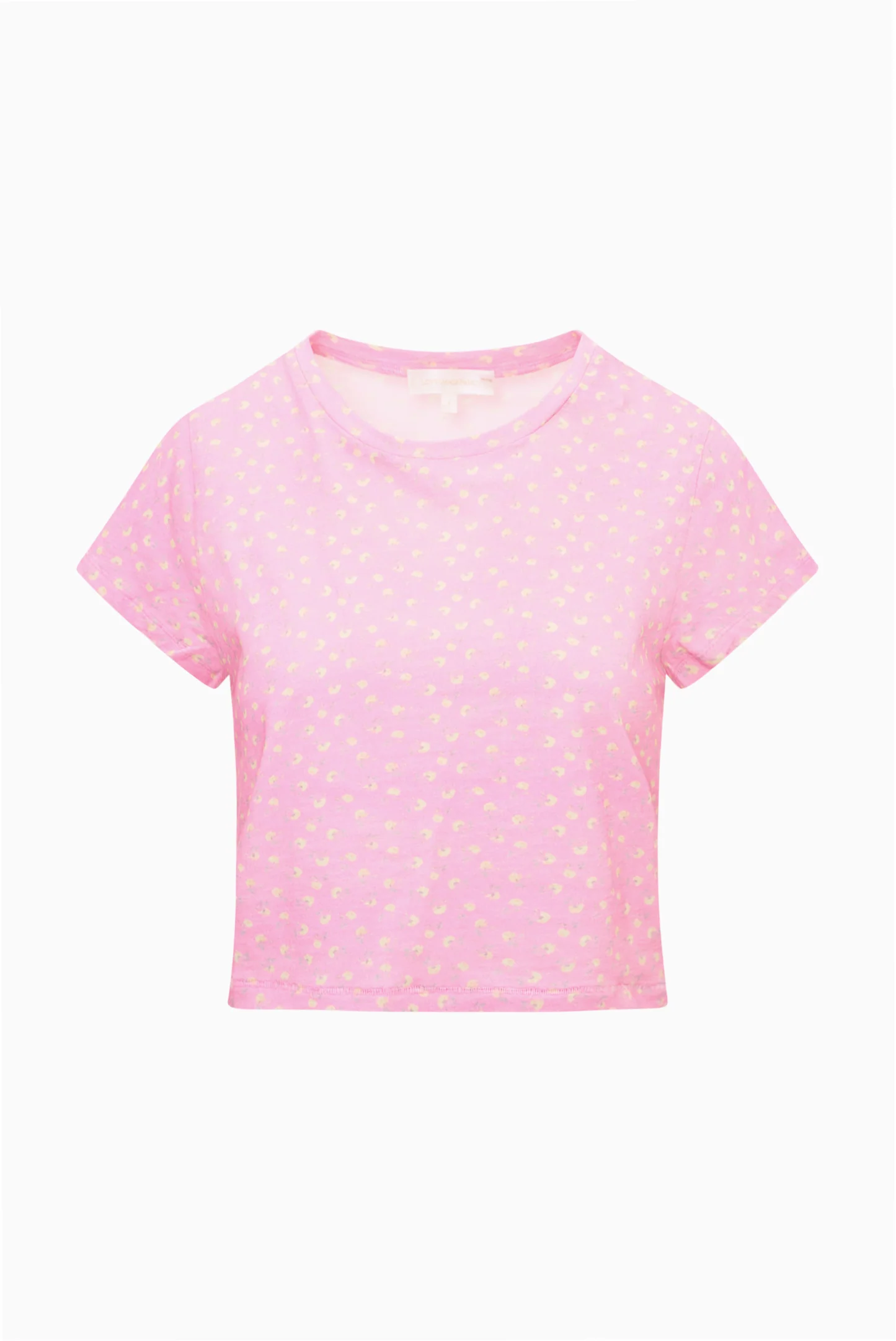 Rubin Ditsy Floral Cropped Tee - Image 12
