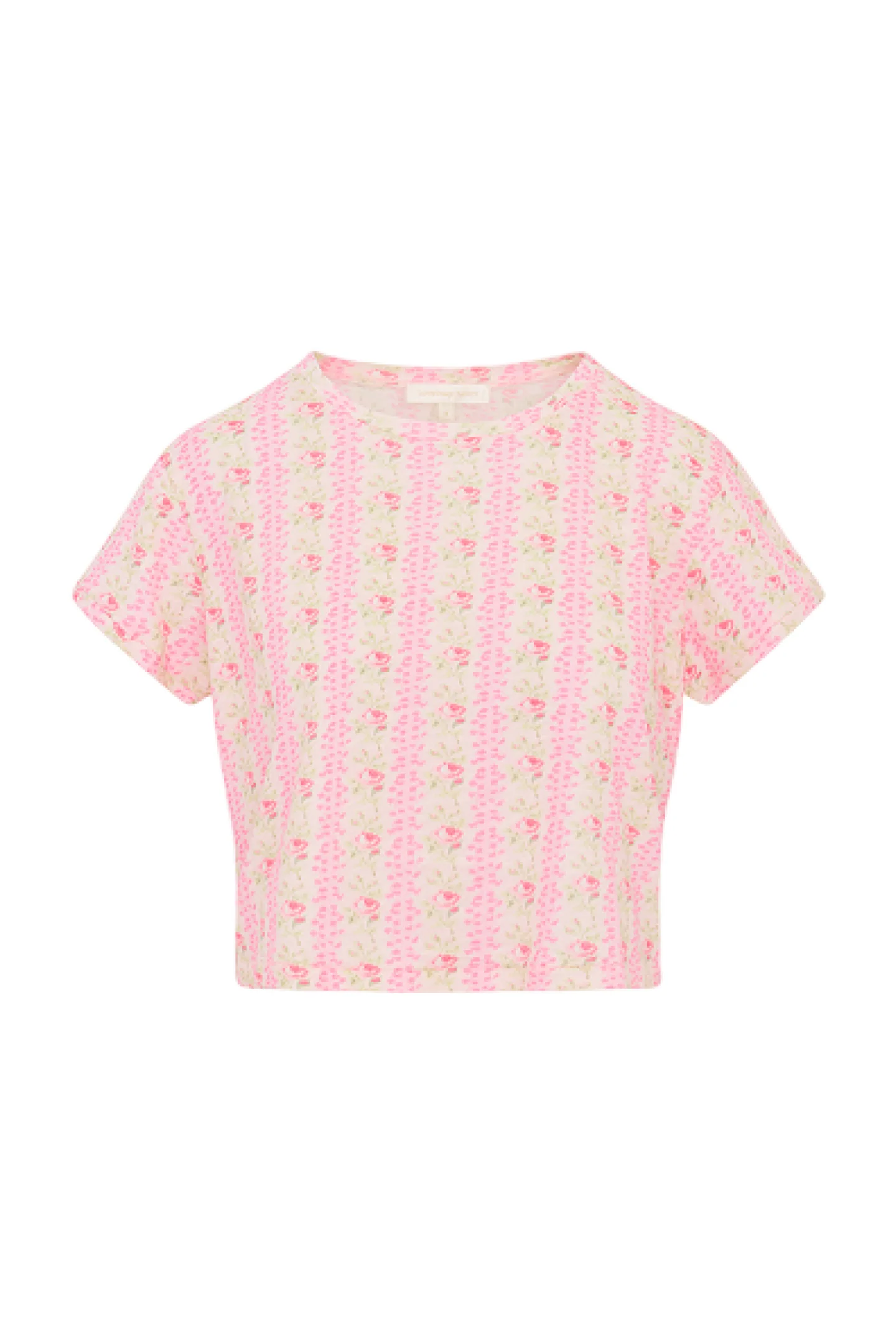 Rubin Cropped Tee - Image 6