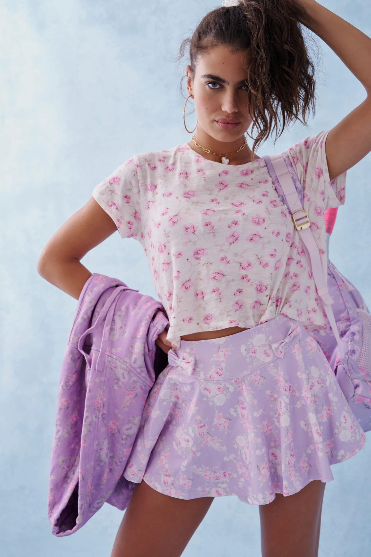 Rubin Cropped Tee - Image 14