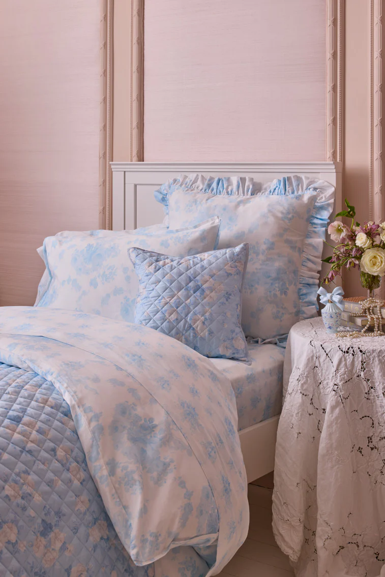 Ruffle Euro Pillow - Image 3