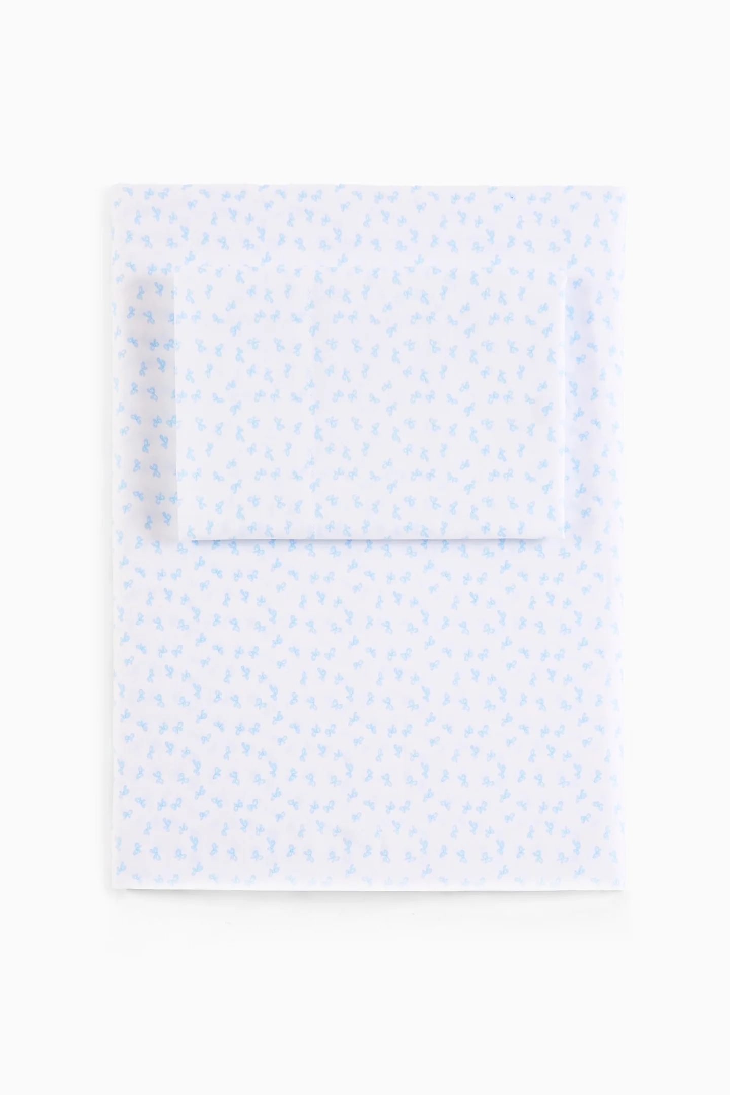 Printed Cotton Sheet Set - Image 10