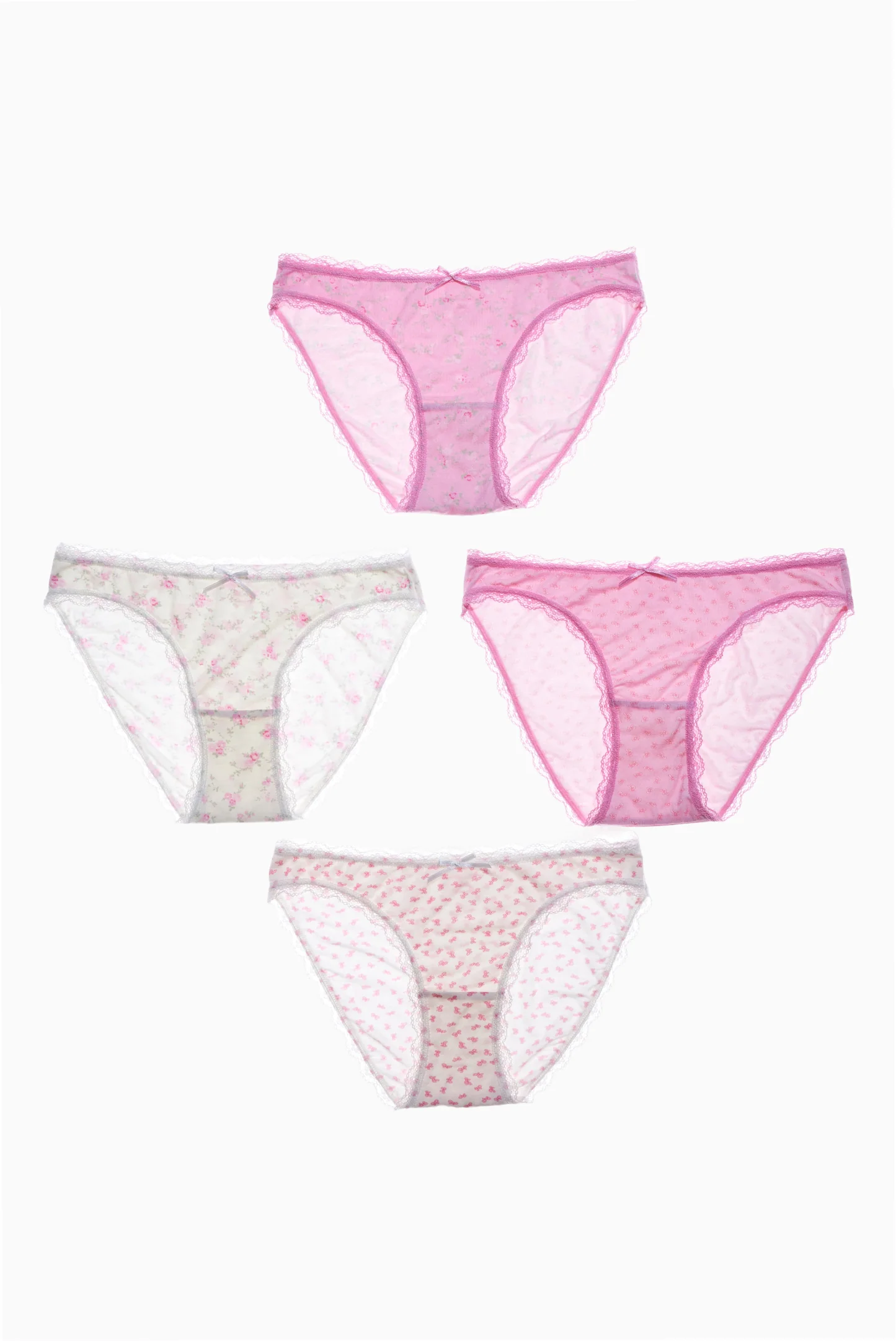 Slumber Panty Set - Set Of 4 - Image 2