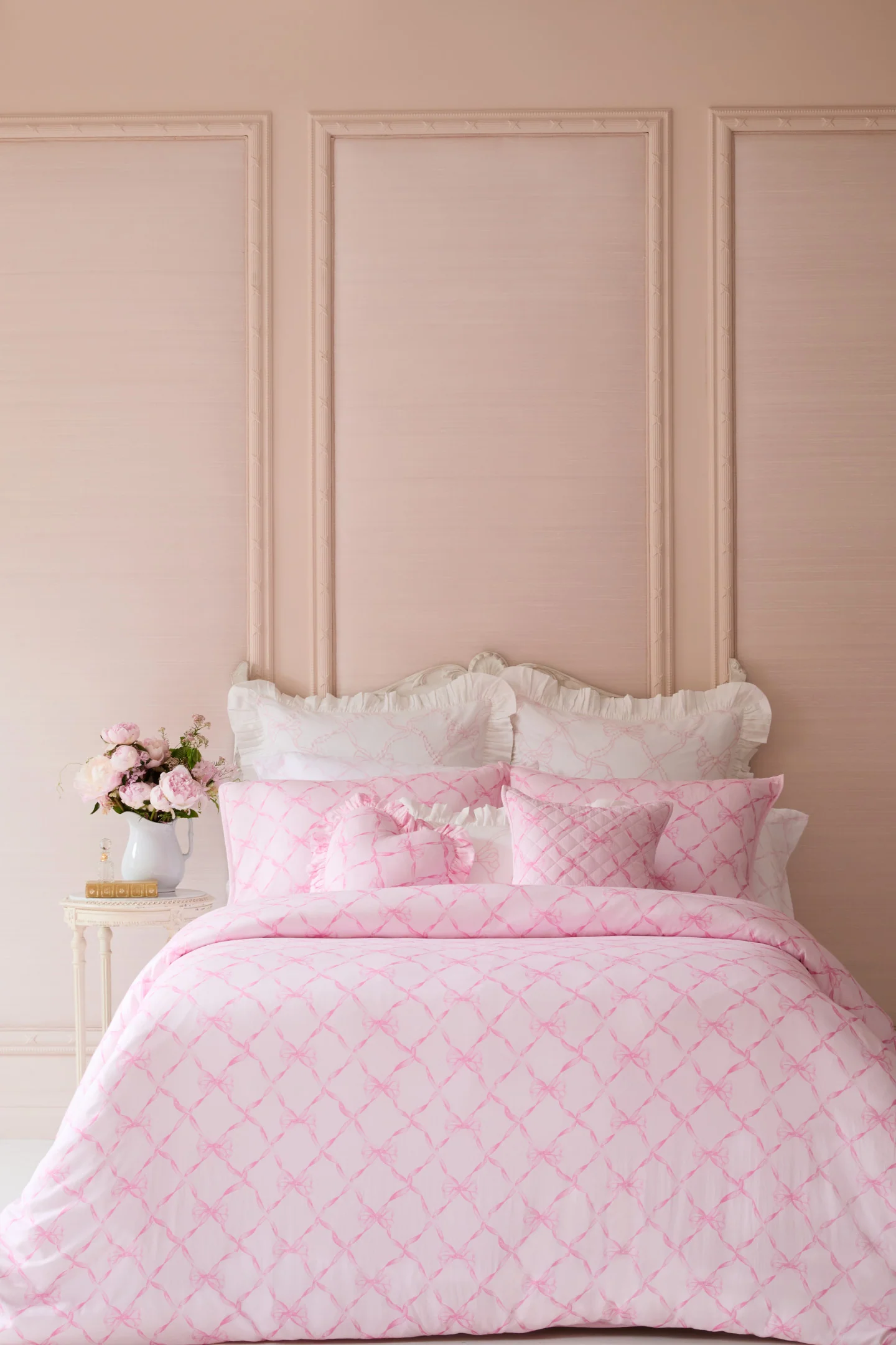 Sweetheart Printed Duvet Cover + Sham Set - Image 3