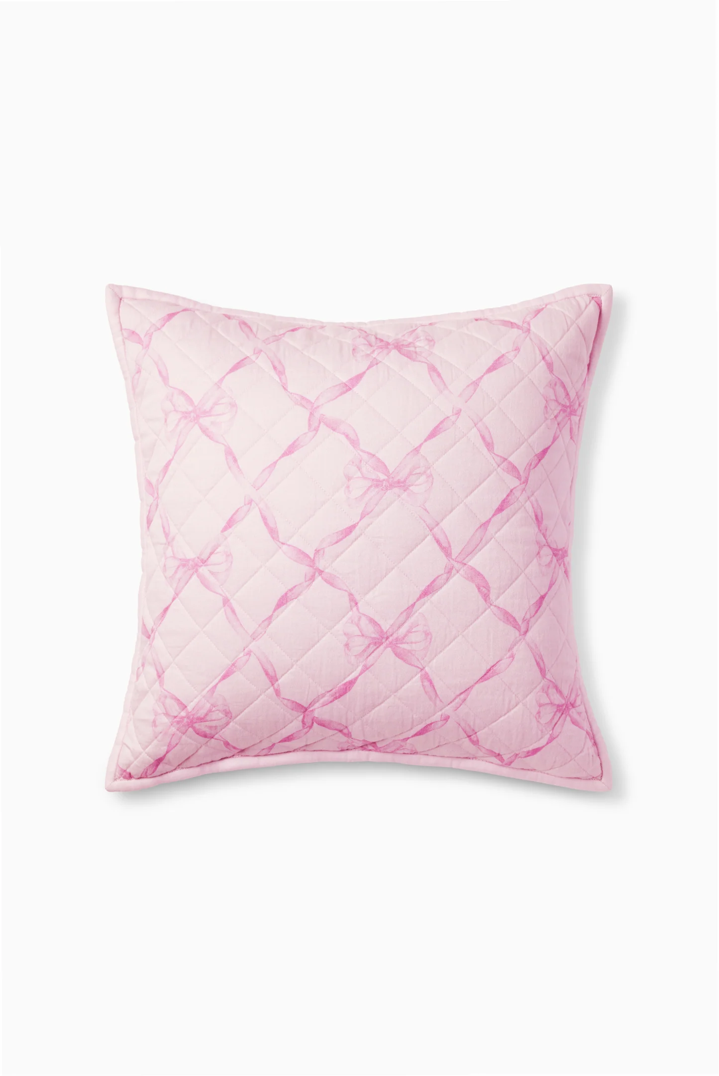 Sweetheart Quilted Throw Pillow - Image 2