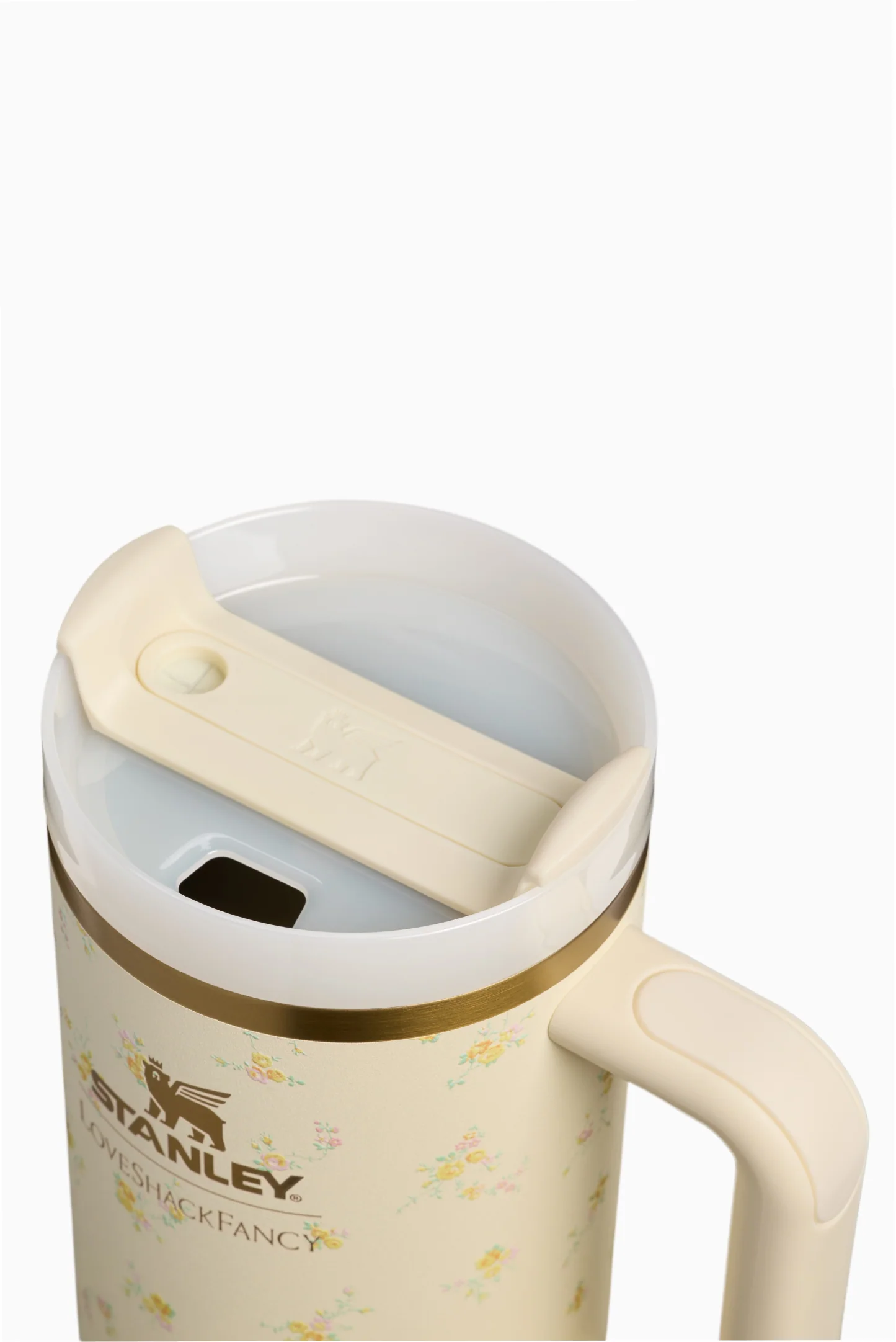 Stanley 1913 The Quencher H2.0 Flowstate Tumbler in Lemon Haze - Image 3