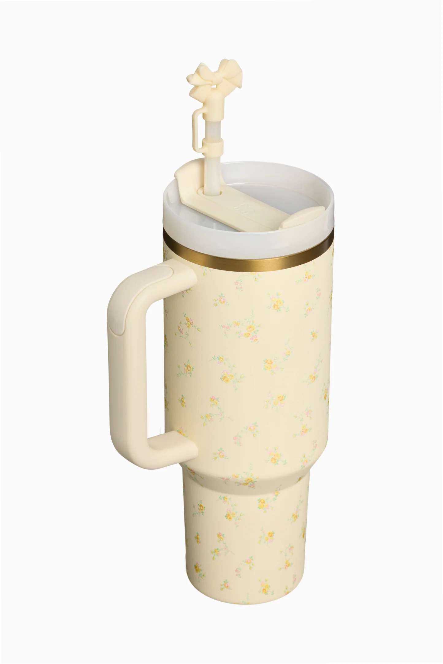 Stanley 1913 The Quencher H2.0 Flowstate Tumbler in Lemon Haze - Image 4