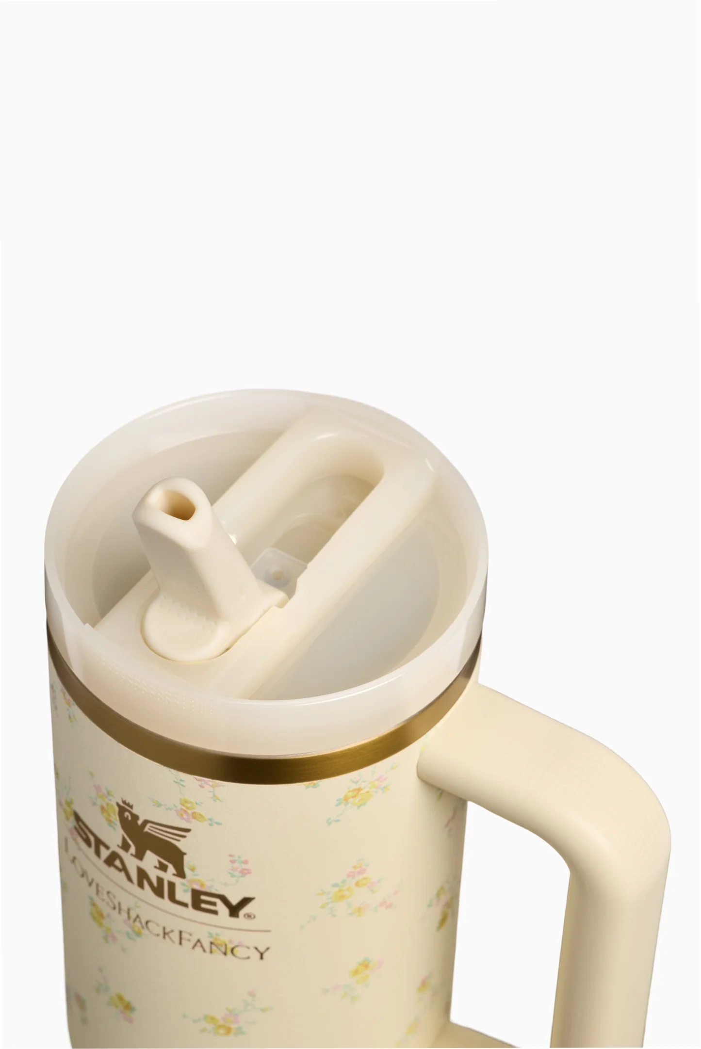 Stanley 1913 The Quencher Protour Flip Straw Tumbler in Lemon Haze - Image 3