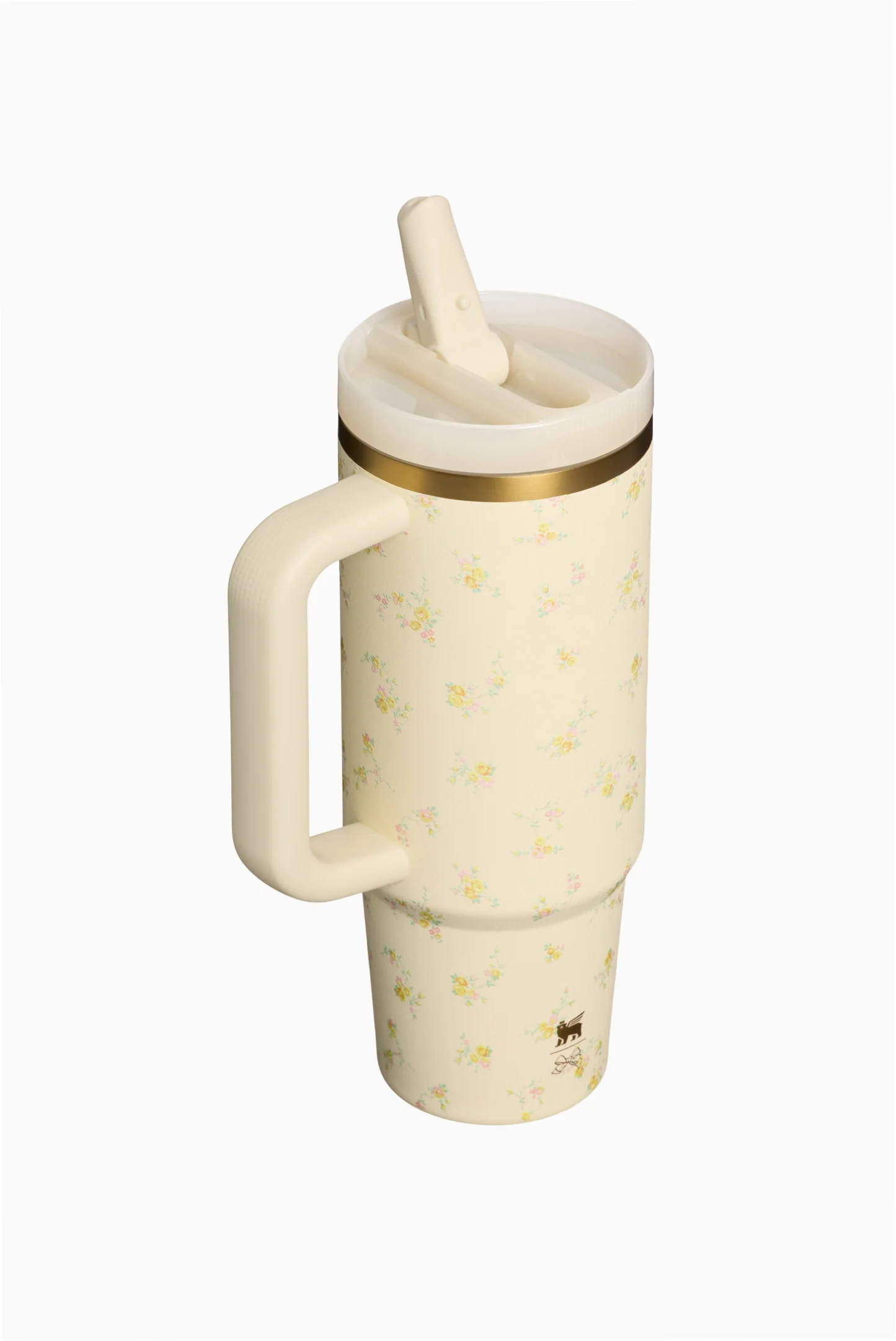 Stanley 1913 The Quencher Protour Flip Straw Tumbler in Lemon Haze - Image 4
