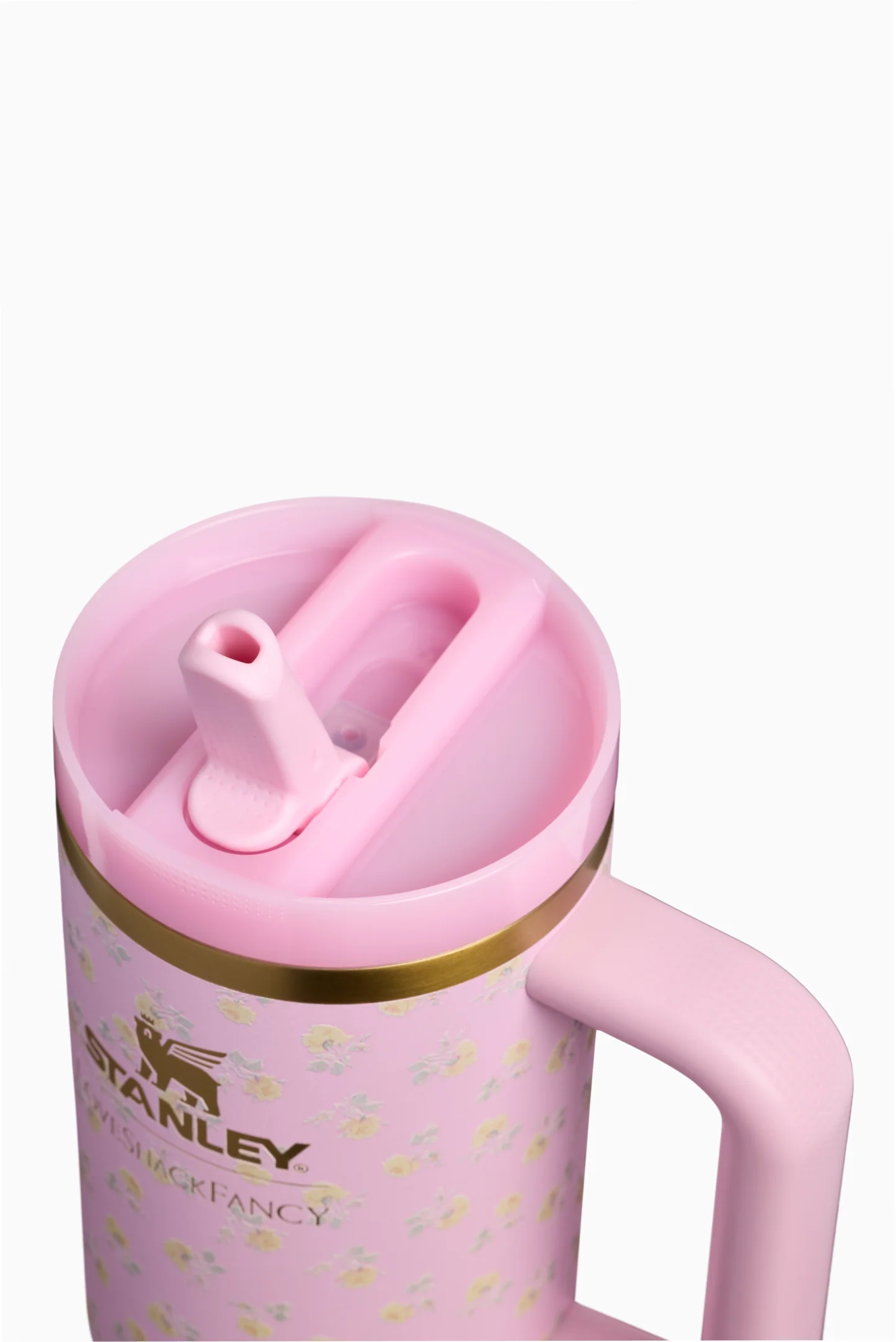 Stanley 1913 The Quencher Protour Flip Straw Tumbler in Polaroid Rose - Image 3